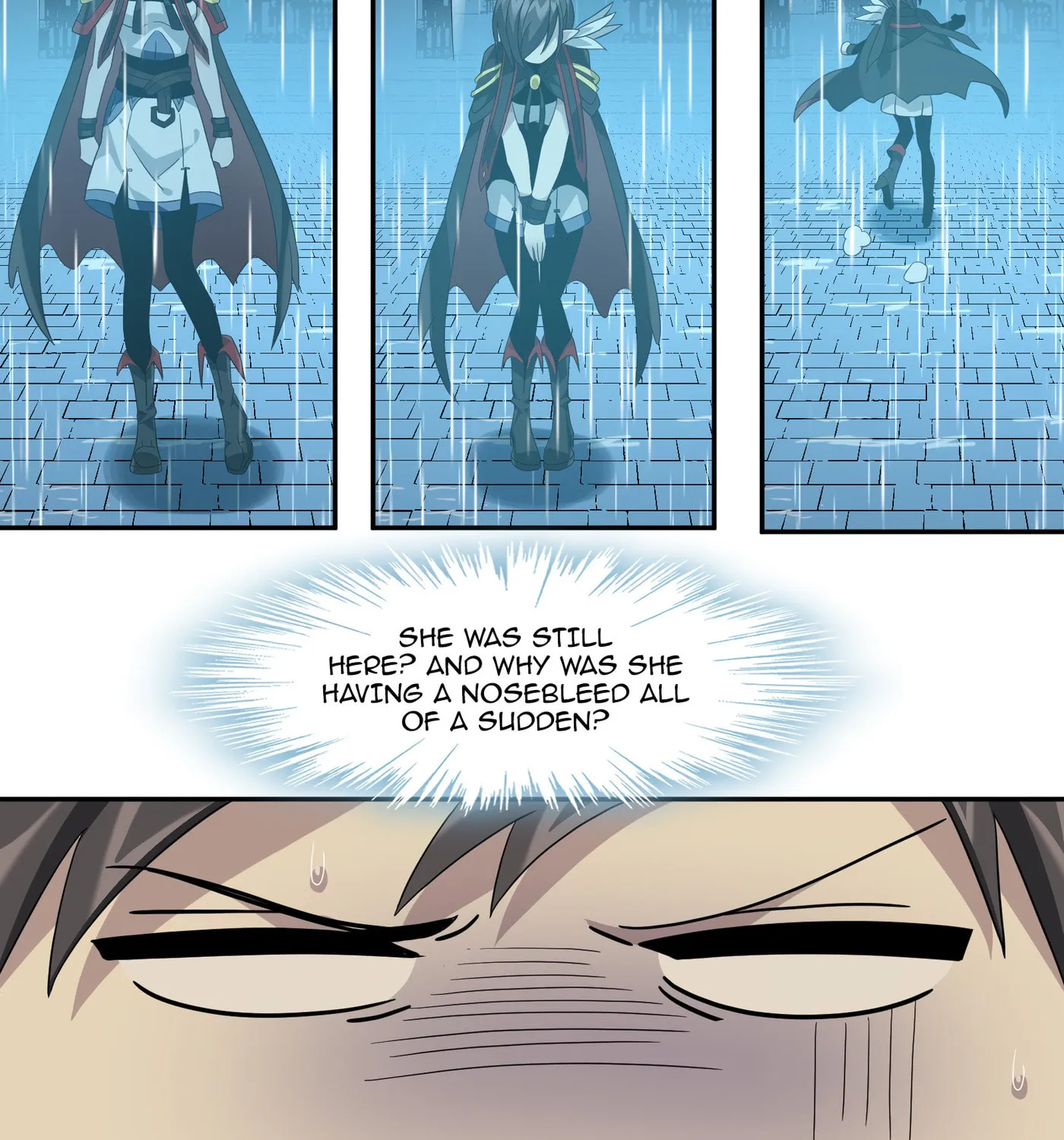 I'm Really Not the Evil God's Lackey (Colored) Chapter 7 page 105 - 