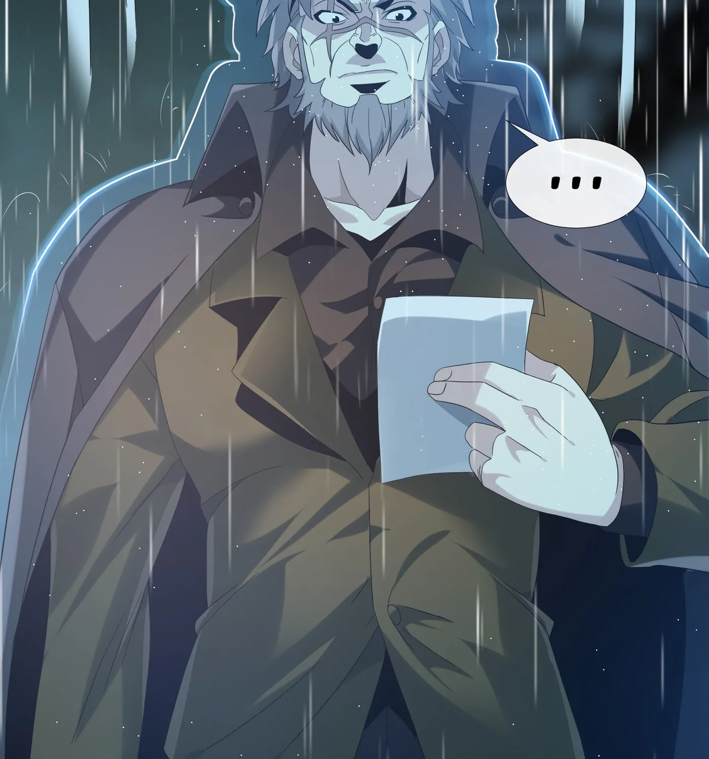 I'm Really Not the Evil God's Lackey (Colored) Chapter 7 page 110 - 