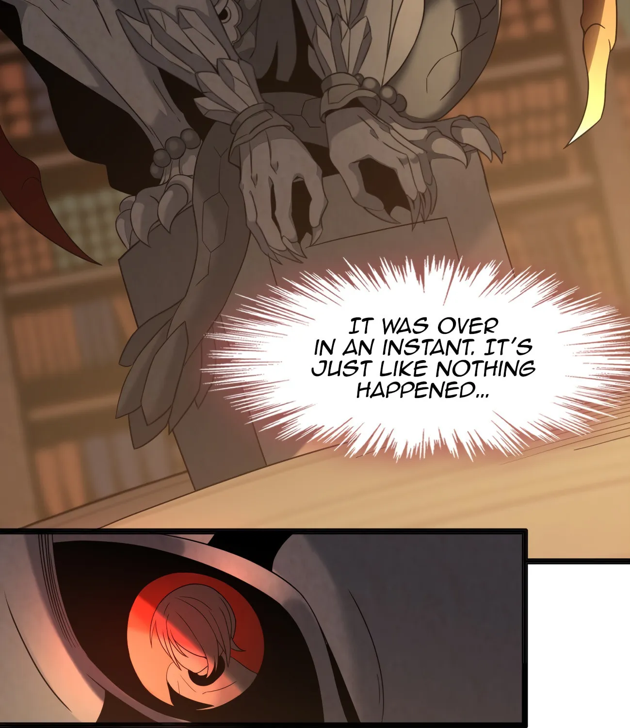 I'm Really Not the Evil God's Lackey (Colored) Chapter 7 page 12 - 