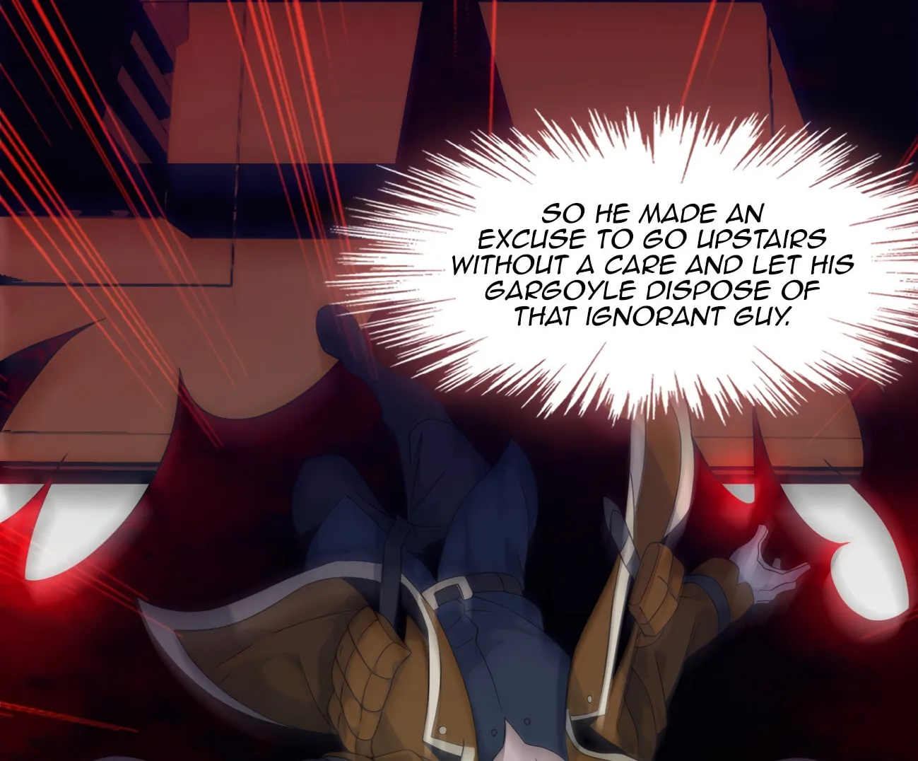 I'm Really Not the Evil God's Lackey (Colored) Chapter 7 page 15 - 
