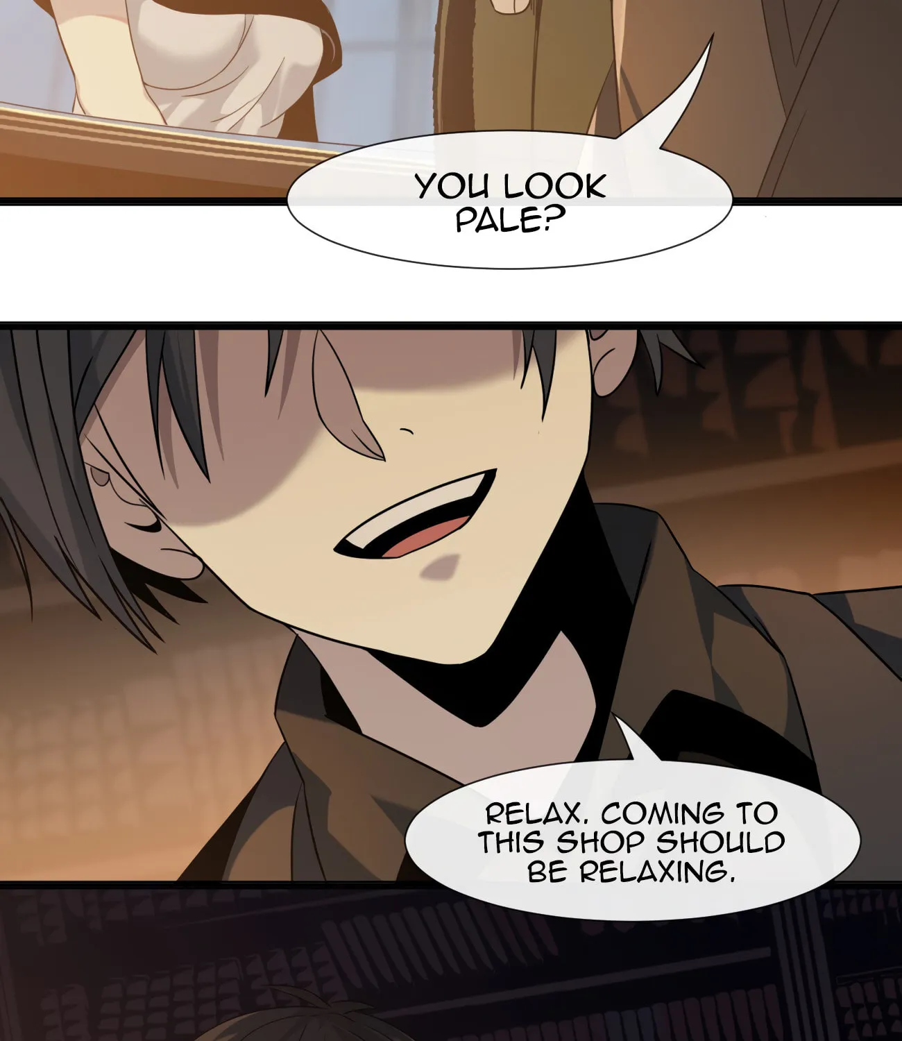 I'm Really Not the Evil God's Lackey (Colored) Chapter 7 page 19 - 