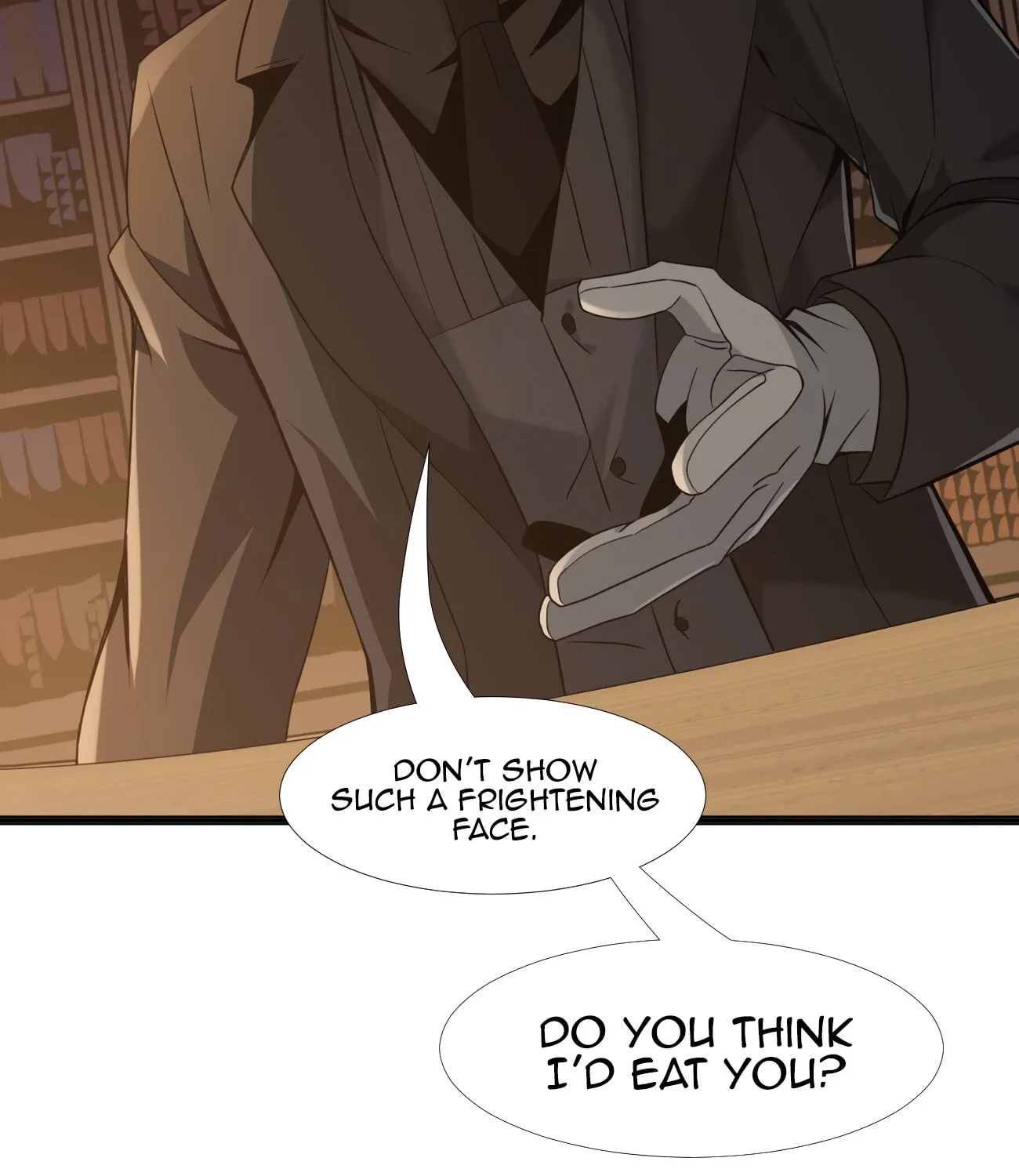 I'm Really Not the Evil God's Lackey (Colored) Chapter 7 page 21 - 