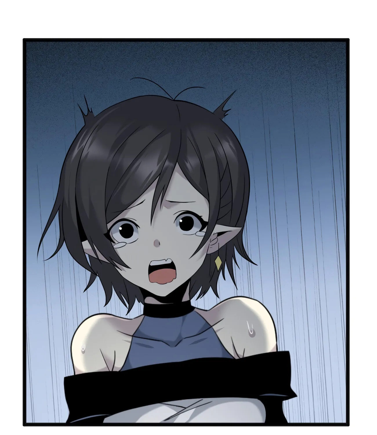 I'm Really Not the Evil God's Lackey (Colored) Chapter 7 page 22 - 