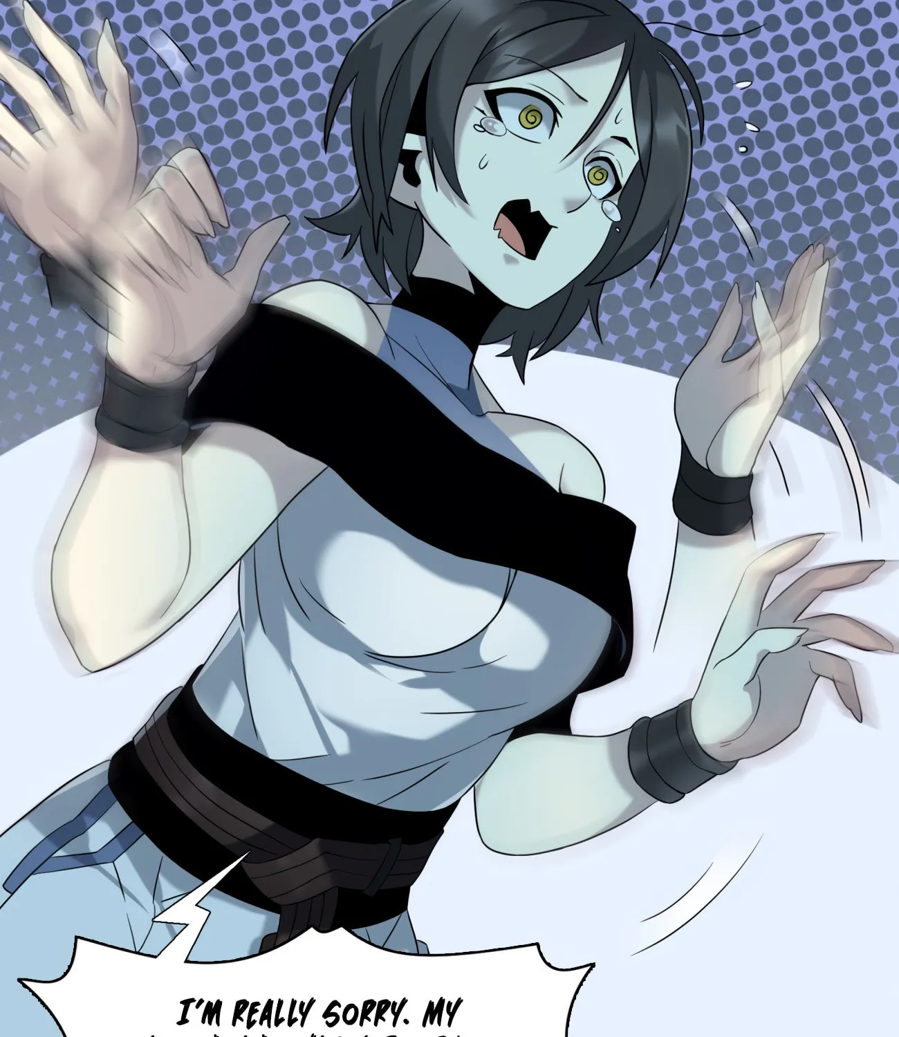 I'm Really Not the Evil God's Lackey (Colored) Chapter 7 page 24 - 