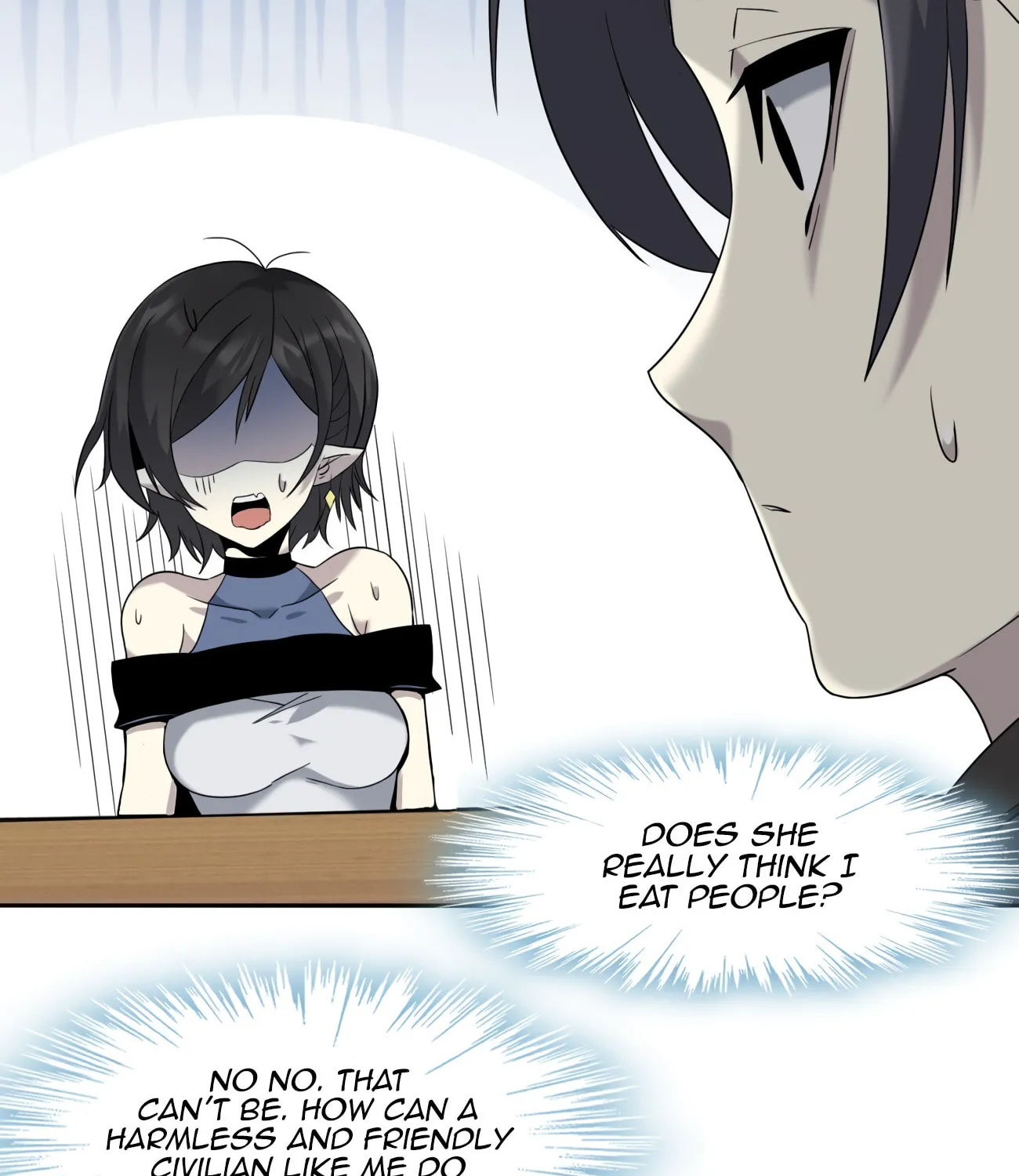 I'm Really Not the Evil God's Lackey (Colored) Chapter 7 page 27 - 