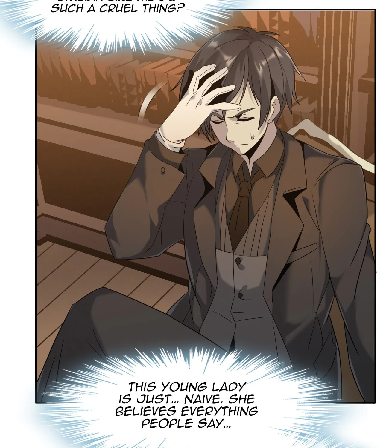 I'm Really Not the Evil God's Lackey (Colored) Chapter 7 page 28 - 