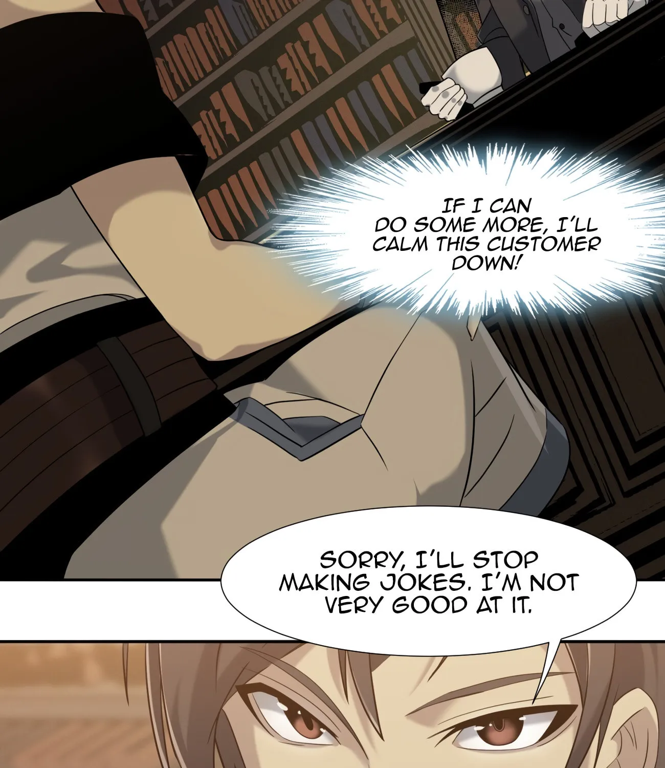 I'm Really Not the Evil God's Lackey (Colored) Chapter 7 page 31 - 
