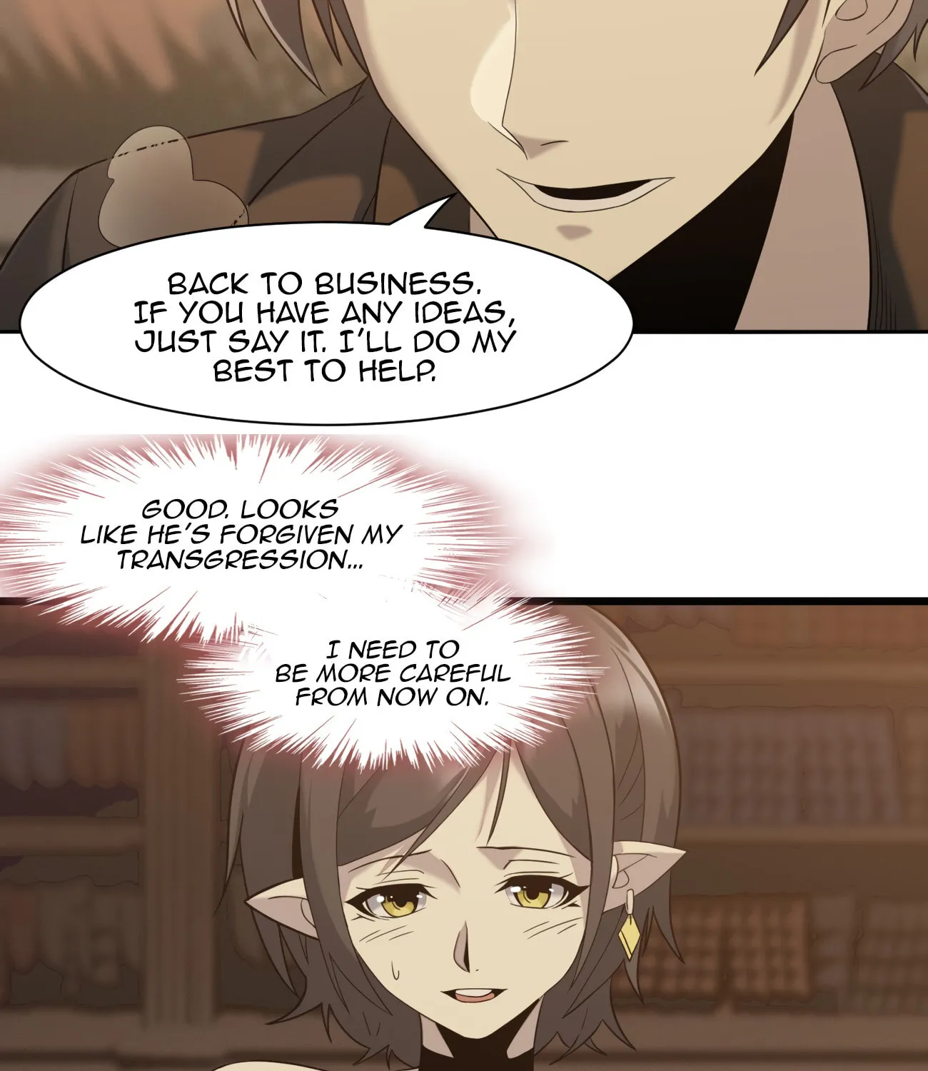 I'm Really Not the Evil God's Lackey (Colored) Chapter 7 page 32 - 