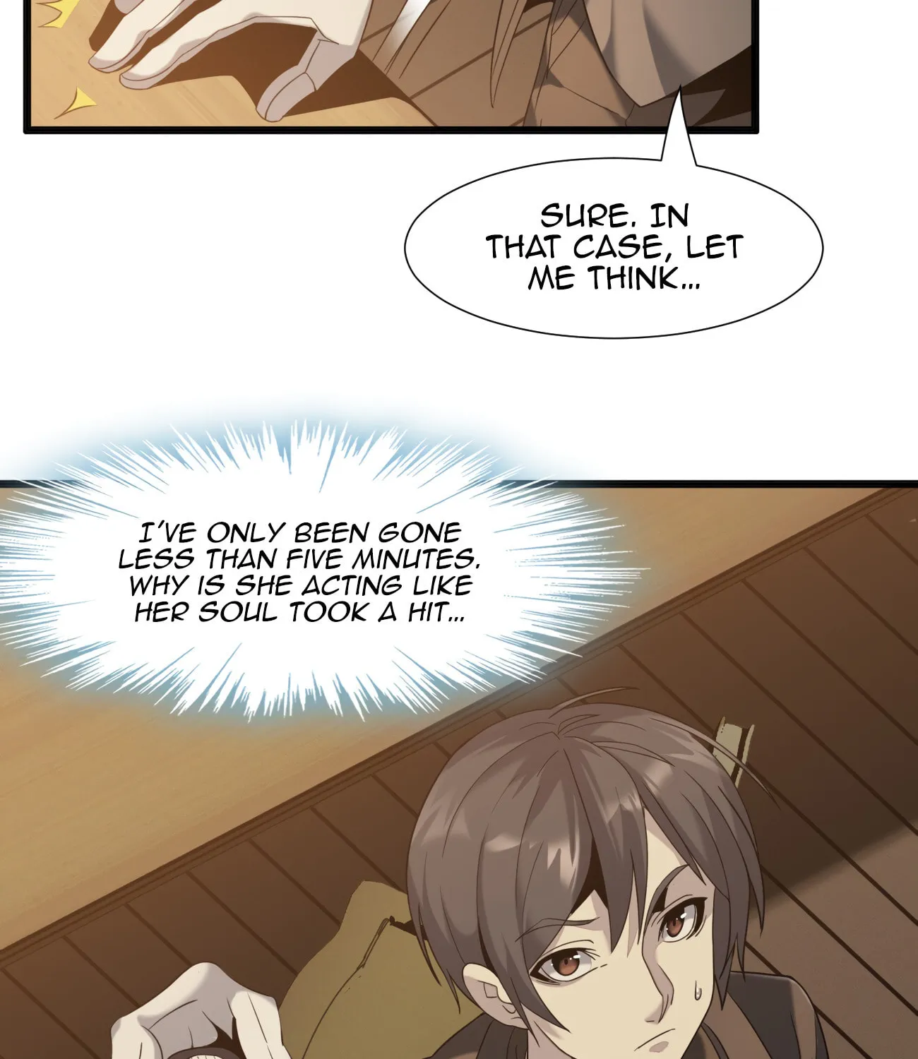 I'm Really Not the Evil God's Lackey (Colored) Chapter 7 page 34 - 