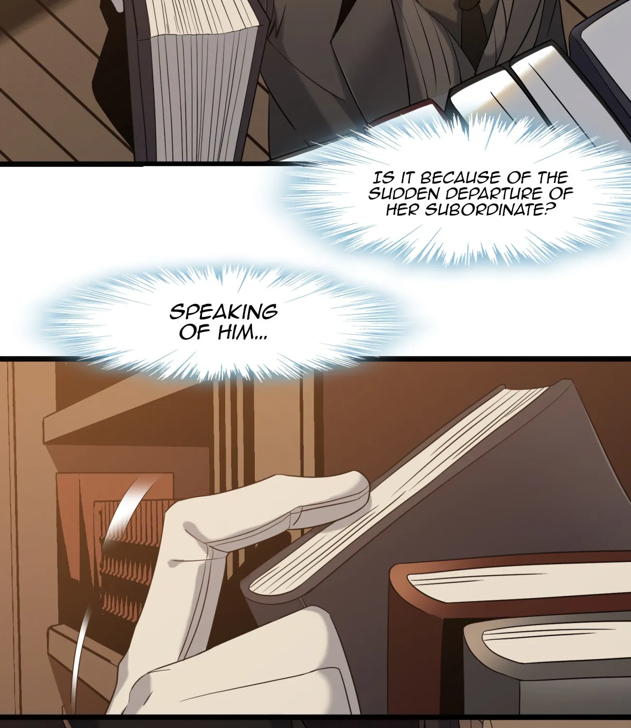 I'm Really Not the Evil God's Lackey (Colored) Chapter 7 page 36 - 