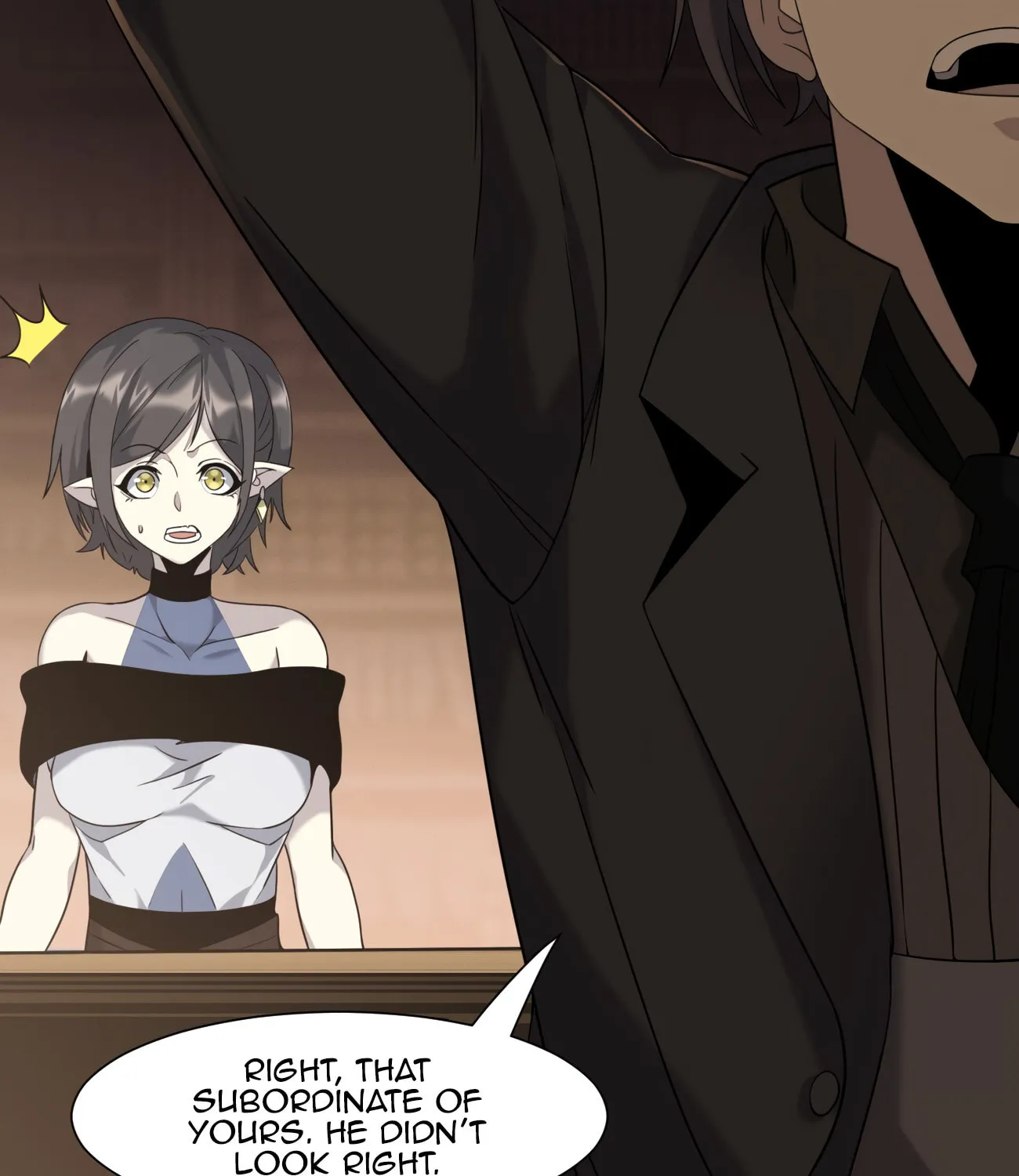 I'm Really Not the Evil God's Lackey (Colored) Chapter 7 page 37 - 
