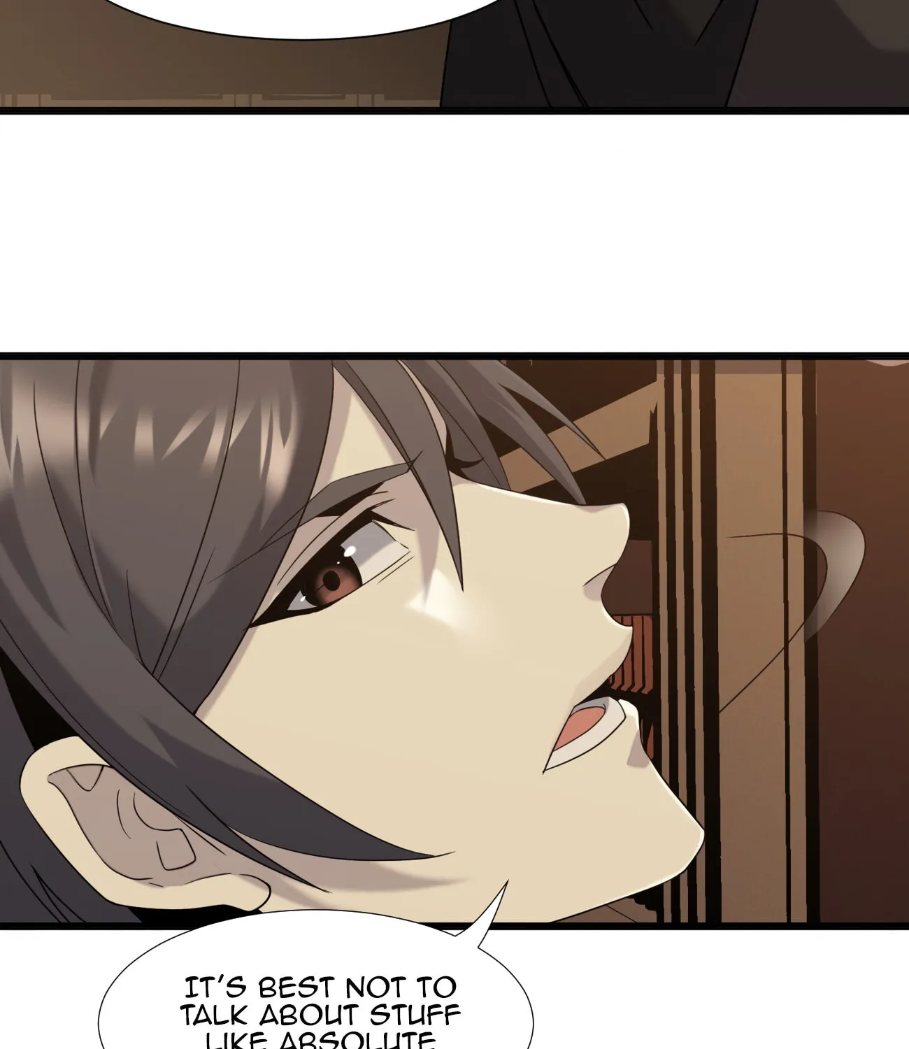I'm Really Not the Evil God's Lackey (Colored) Chapter 7 page 38 - 