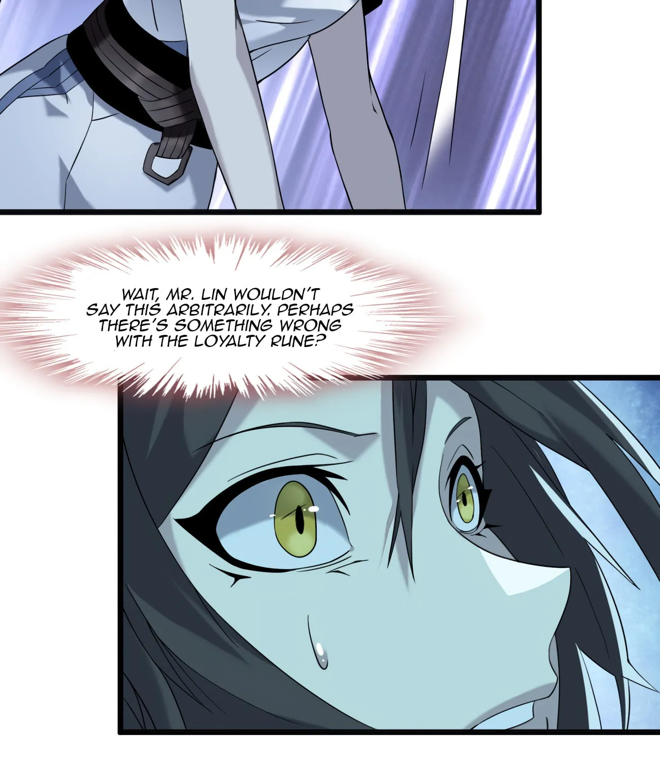 I'm Really Not the Evil God's Lackey (Colored) Chapter 7 page 41 - 