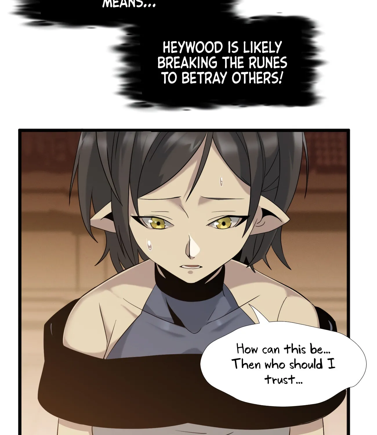 I'm Really Not the Evil God's Lackey (Colored) Chapter 7 page 44 - 