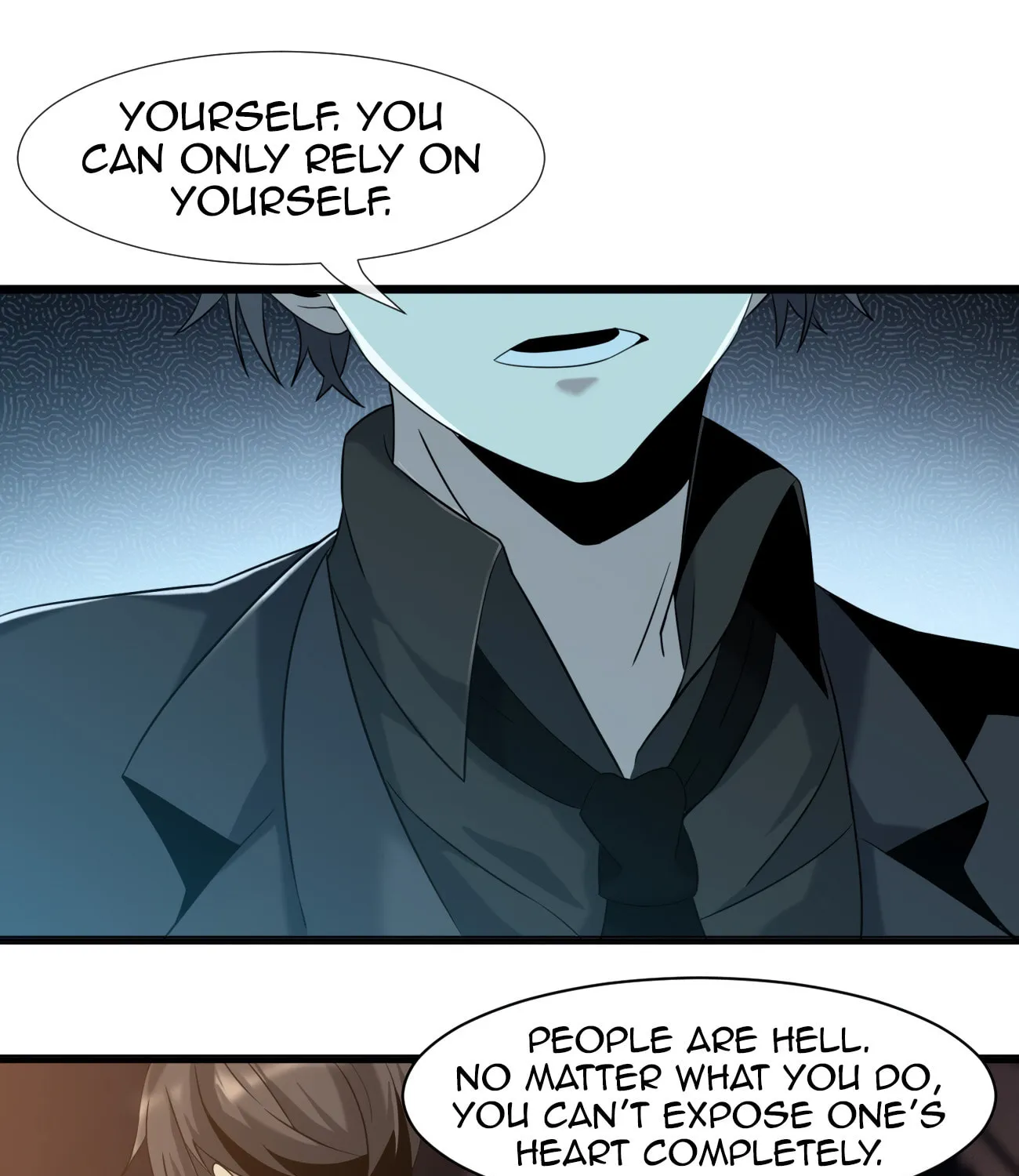 I'm Really Not the Evil God's Lackey (Colored) Chapter 7 page 46 - 
