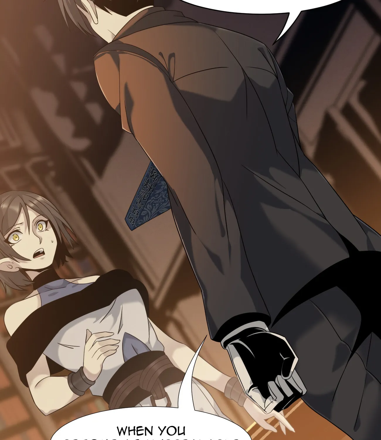 I'm Really Not the Evil God's Lackey (Colored) Chapter 7 page 47 - 