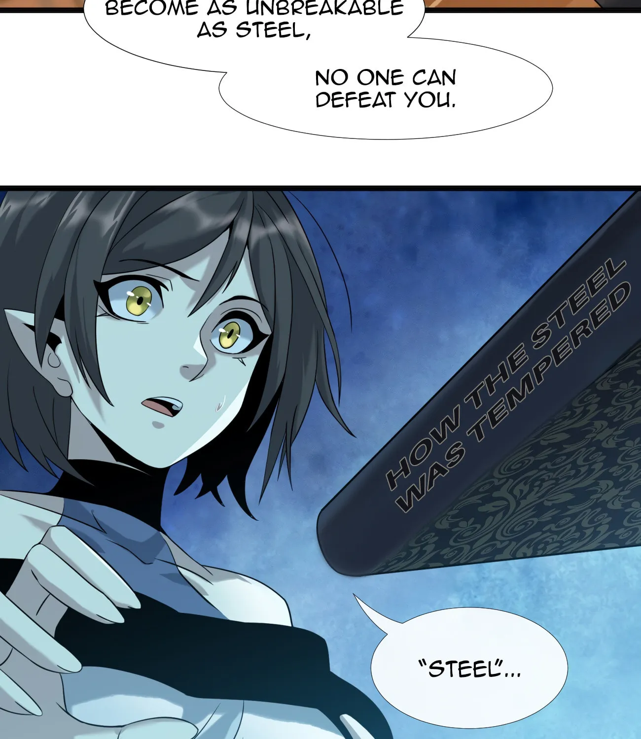 I'm Really Not the Evil God's Lackey (Colored) Chapter 7 page 48 - 