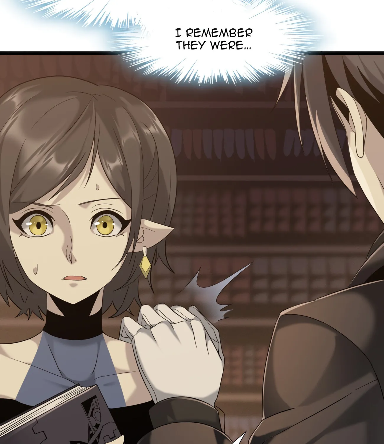 I'm Really Not the Evil God's Lackey (Colored) Chapter 7 page 52 - 