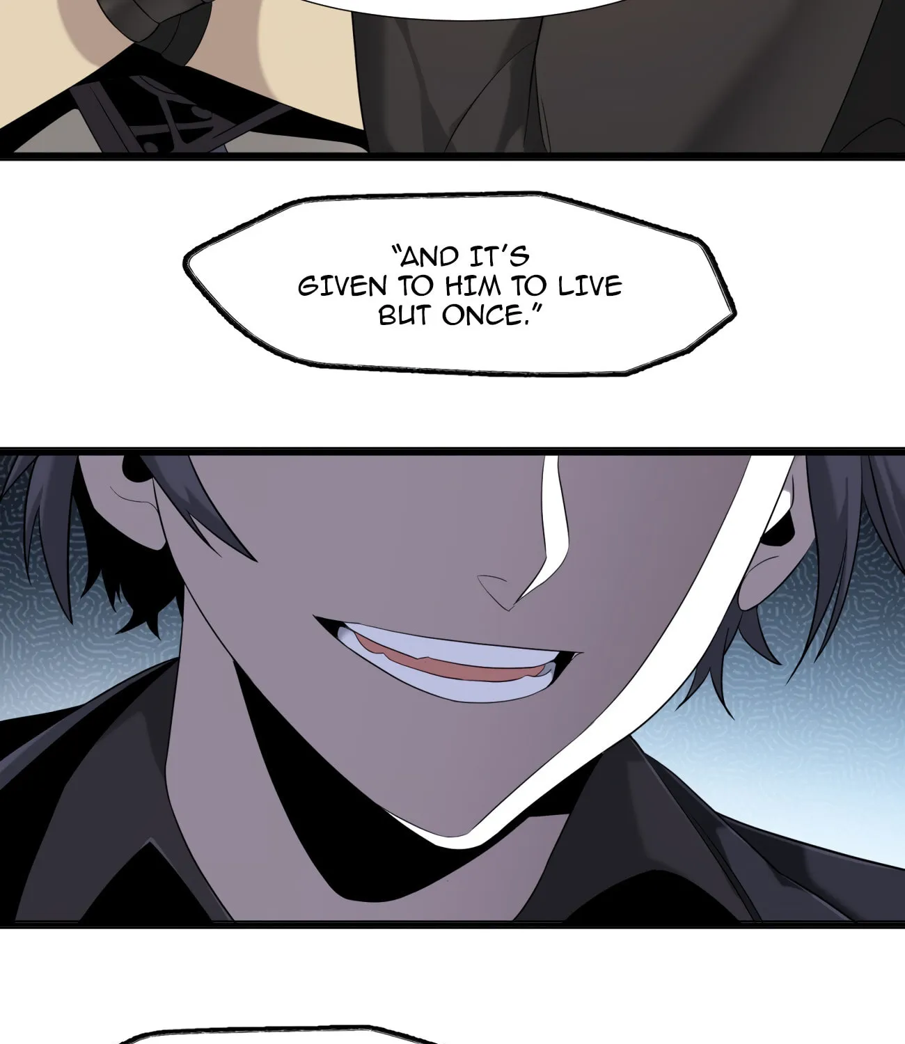 I'm Really Not the Evil God's Lackey (Colored) Chapter 7 page 54 - 