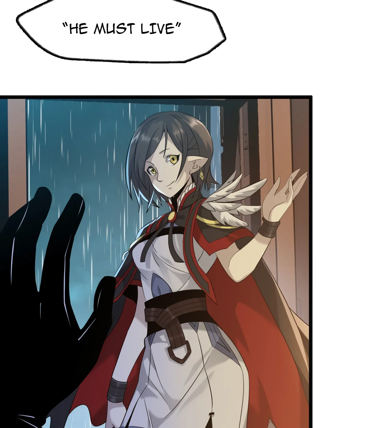 I'm Really Not the Evil God's Lackey (Colored) Chapter 7 page 55 - 