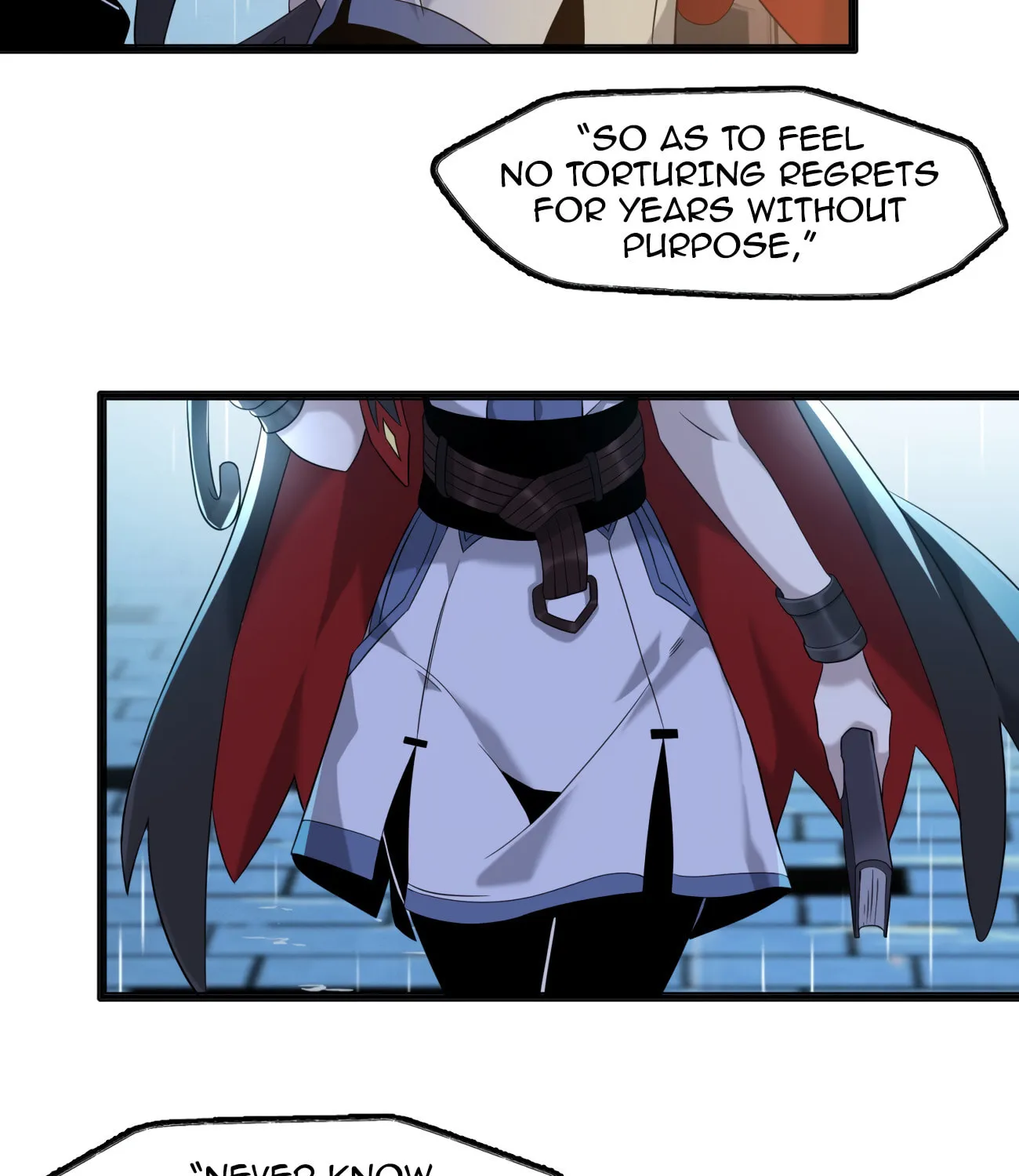 I'm Really Not the Evil God's Lackey (Colored) Chapter 7 page 56 - 