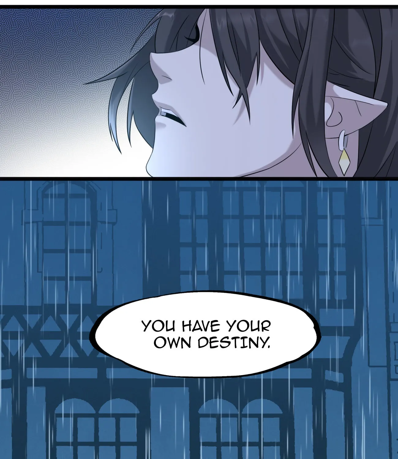 I'm Really Not the Evil God's Lackey (Colored) Chapter 7 page 58 - 
