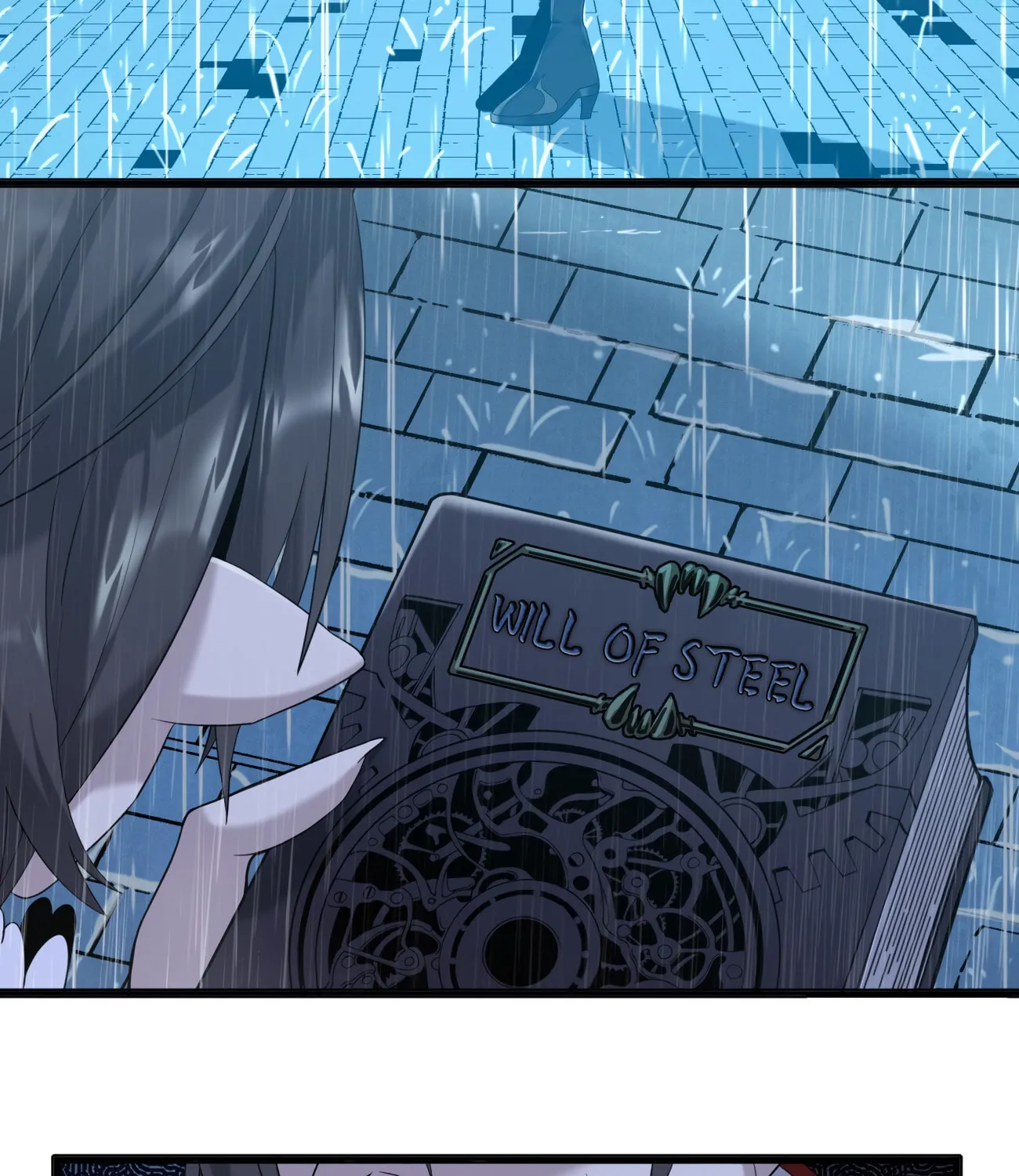 I'm Really Not the Evil God's Lackey (Colored) Chapter 7 page 60 - 