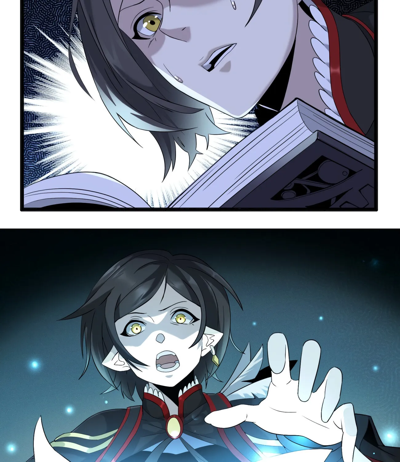I'm Really Not the Evil God's Lackey (Colored) Chapter 7 page 61 - 