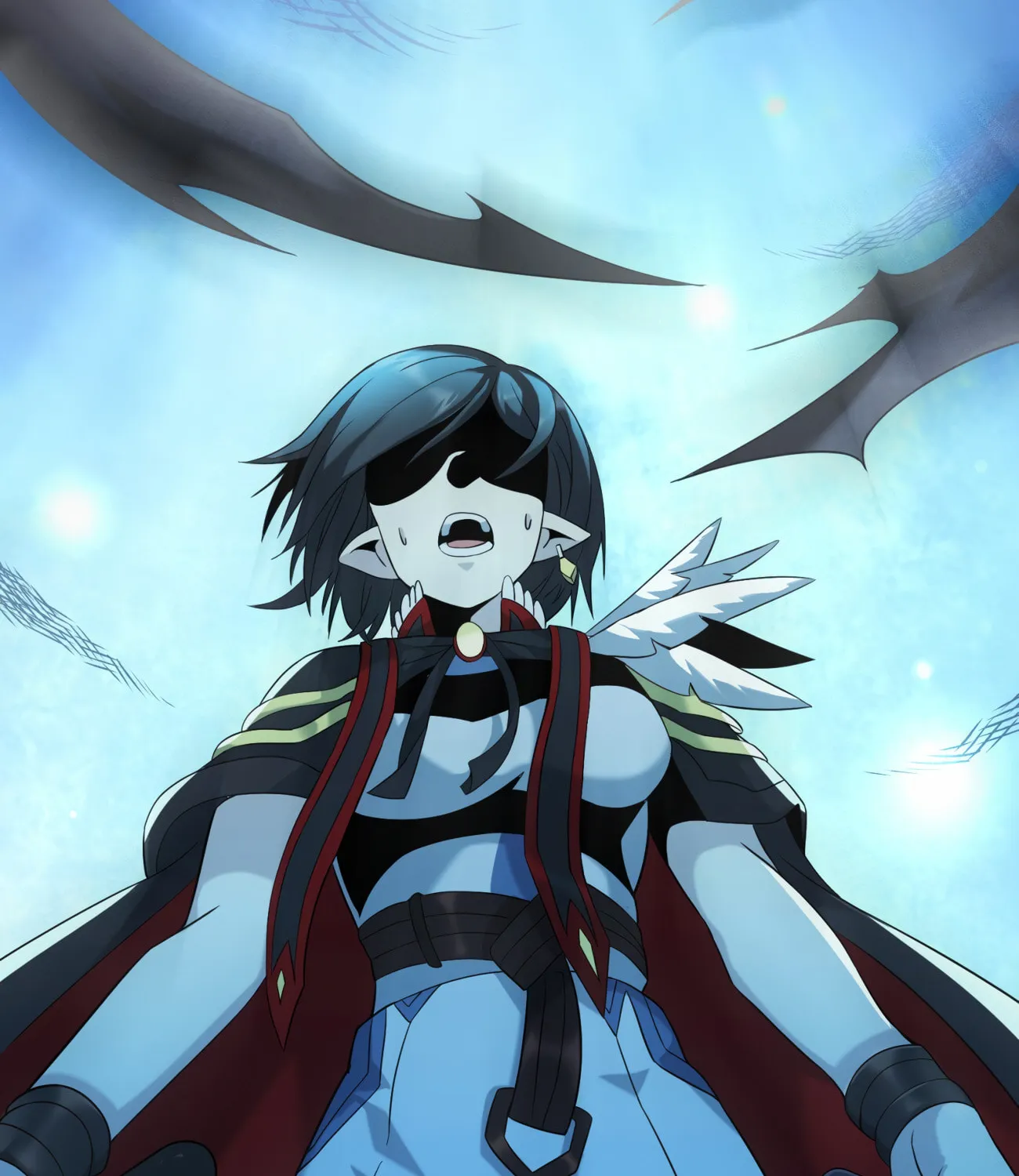 I'm Really Not the Evil God's Lackey (Colored) Chapter 7 page 71 - 