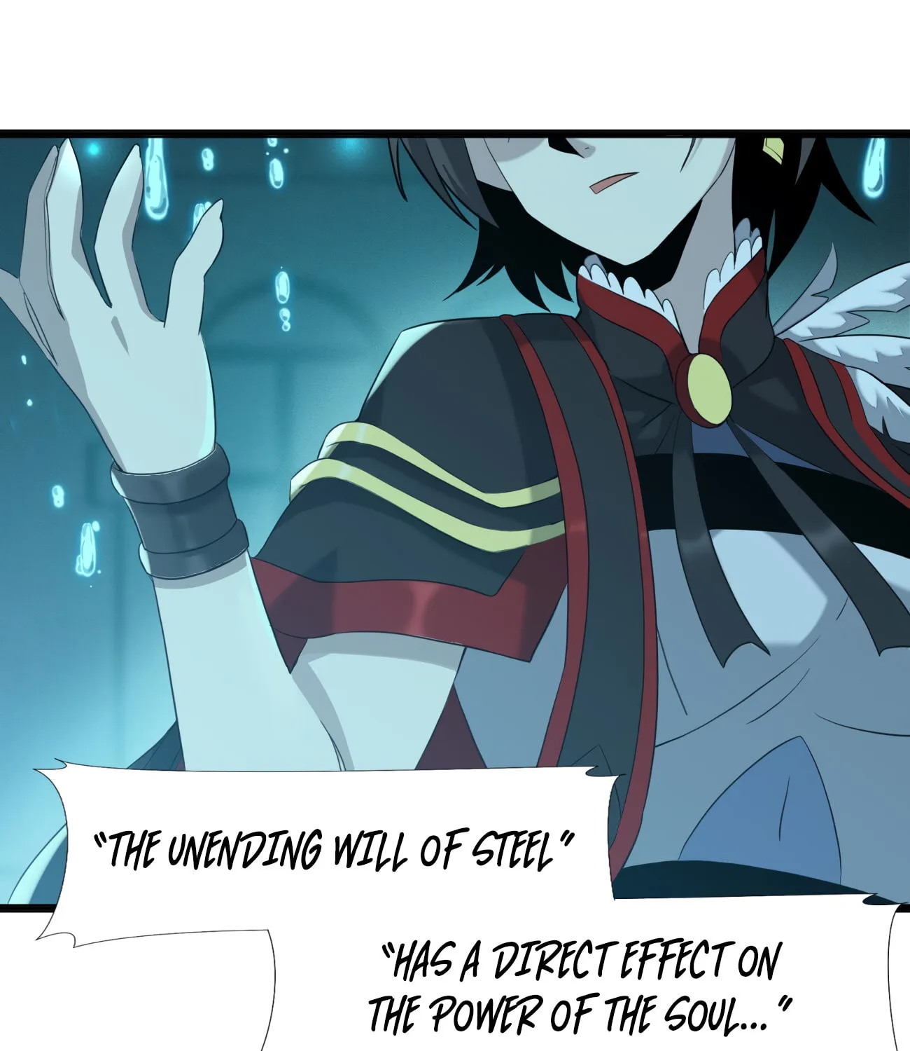I'm Really Not the Evil God's Lackey (Colored) Chapter 7 page 73 - 