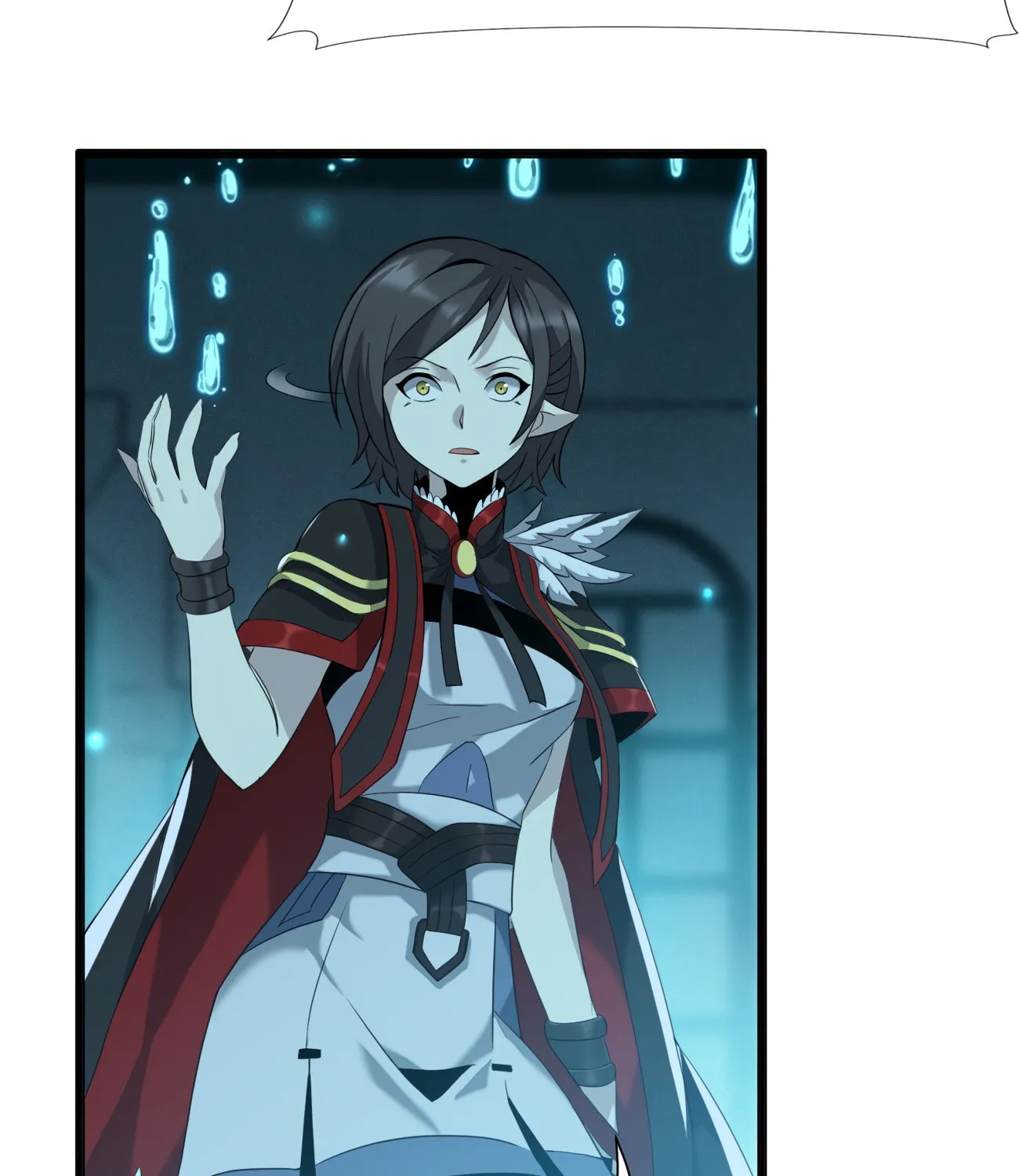 I'm Really Not the Evil God's Lackey (Colored) Chapter 7 page 74 - 