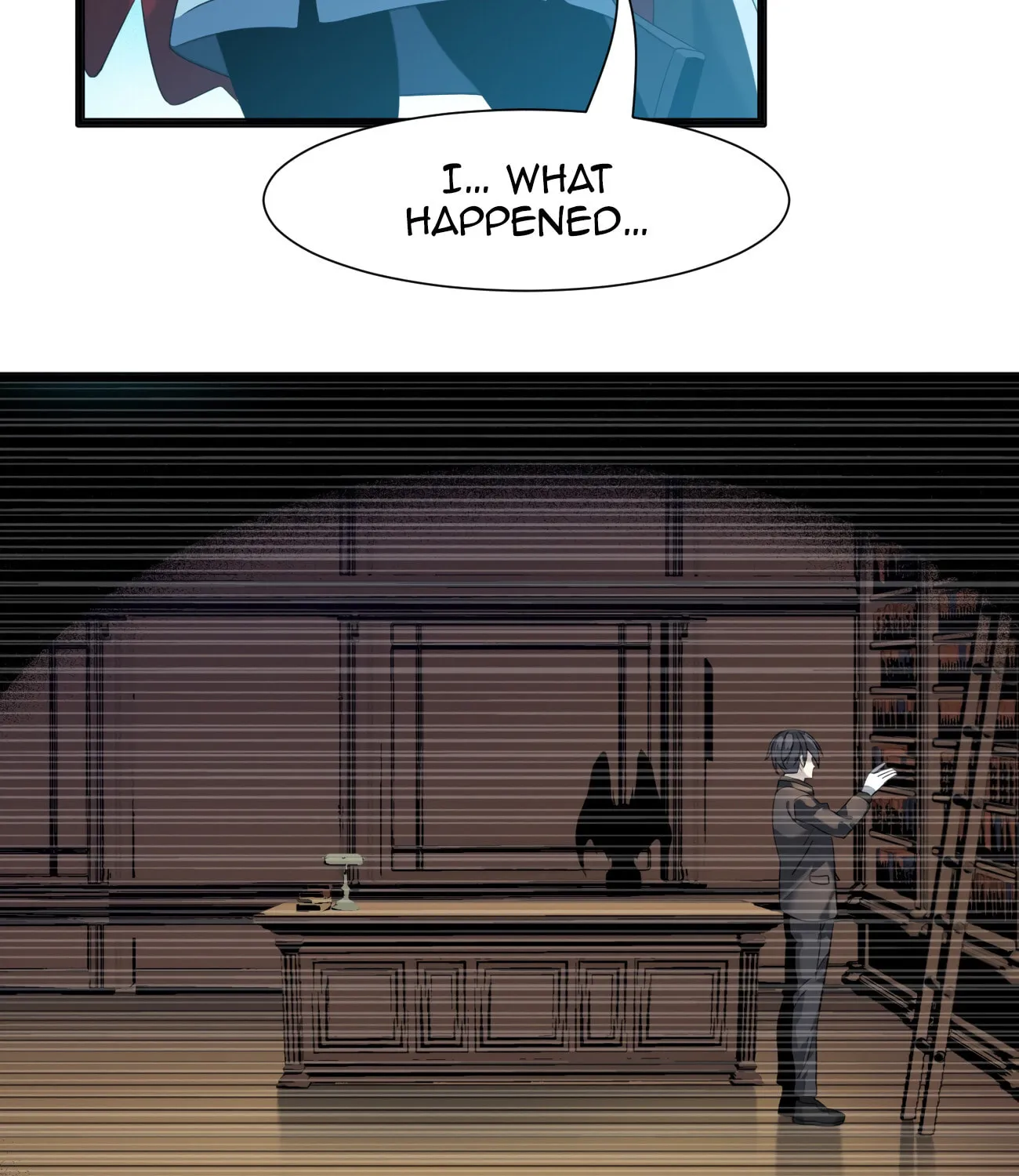 I'm Really Not the Evil God's Lackey (Colored) Chapter 7 page 75 - 