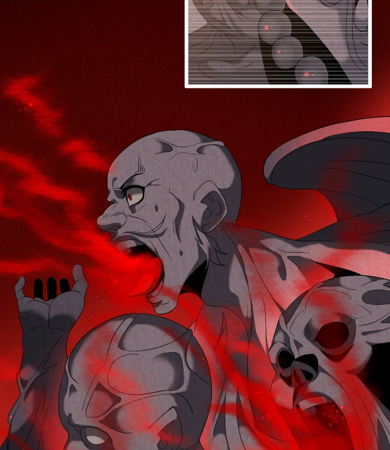 I'm Really Not the Evil God's Lackey (Colored) Chapter 7 page 79 - 