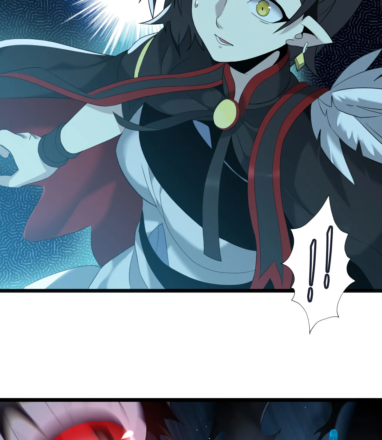 I'm Really Not the Evil God's Lackey (Colored) Chapter 7 page 81 - 
