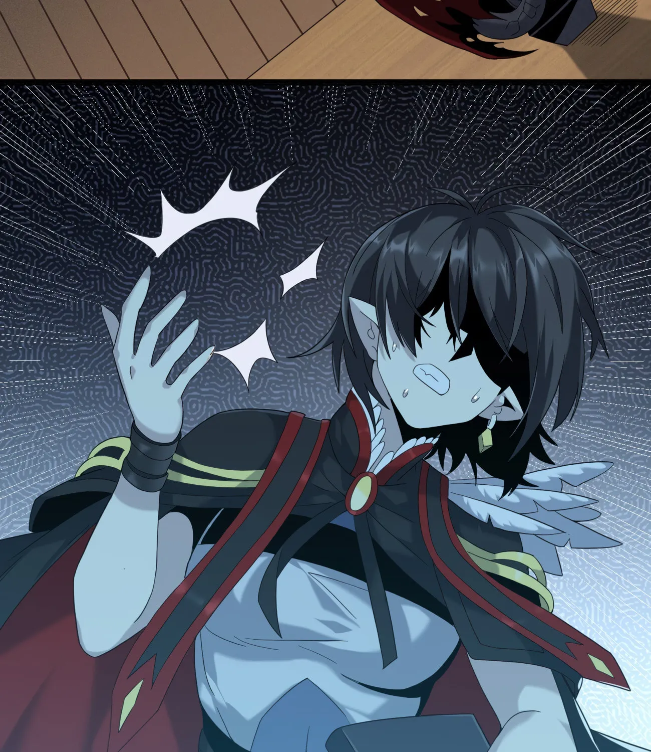 I'm Really Not the Evil God's Lackey (Colored) Chapter 7 page 86 - 