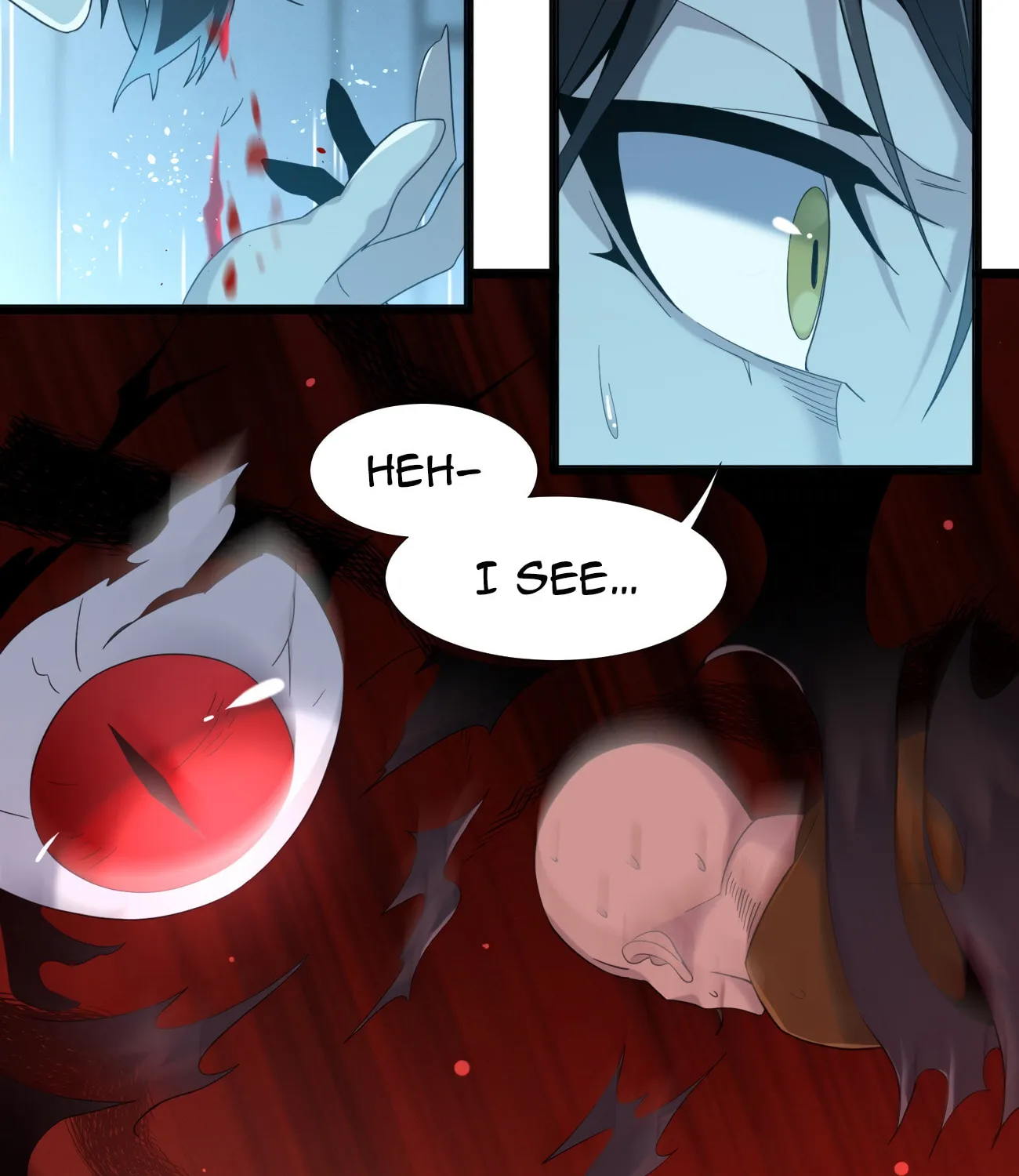I'm Really Not the Evil God's Lackey (Colored) Chapter 7 page 89 - 