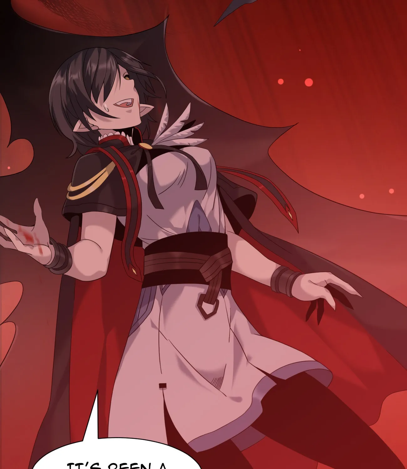 I'm Really Not the Evil God's Lackey (Colored) Chapter 7 page 90 - 