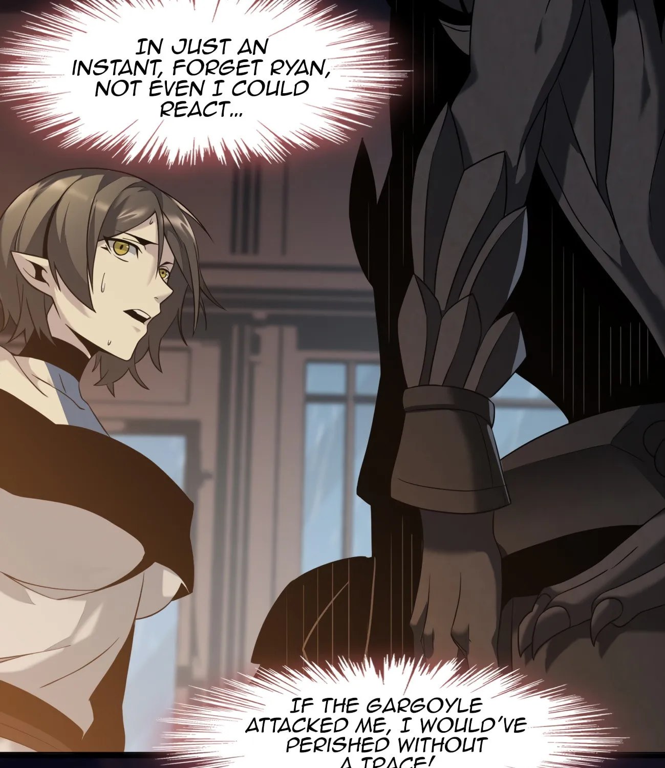I'm Really Not the Evil God's Lackey (Colored) Chapter 7 page 10 - 