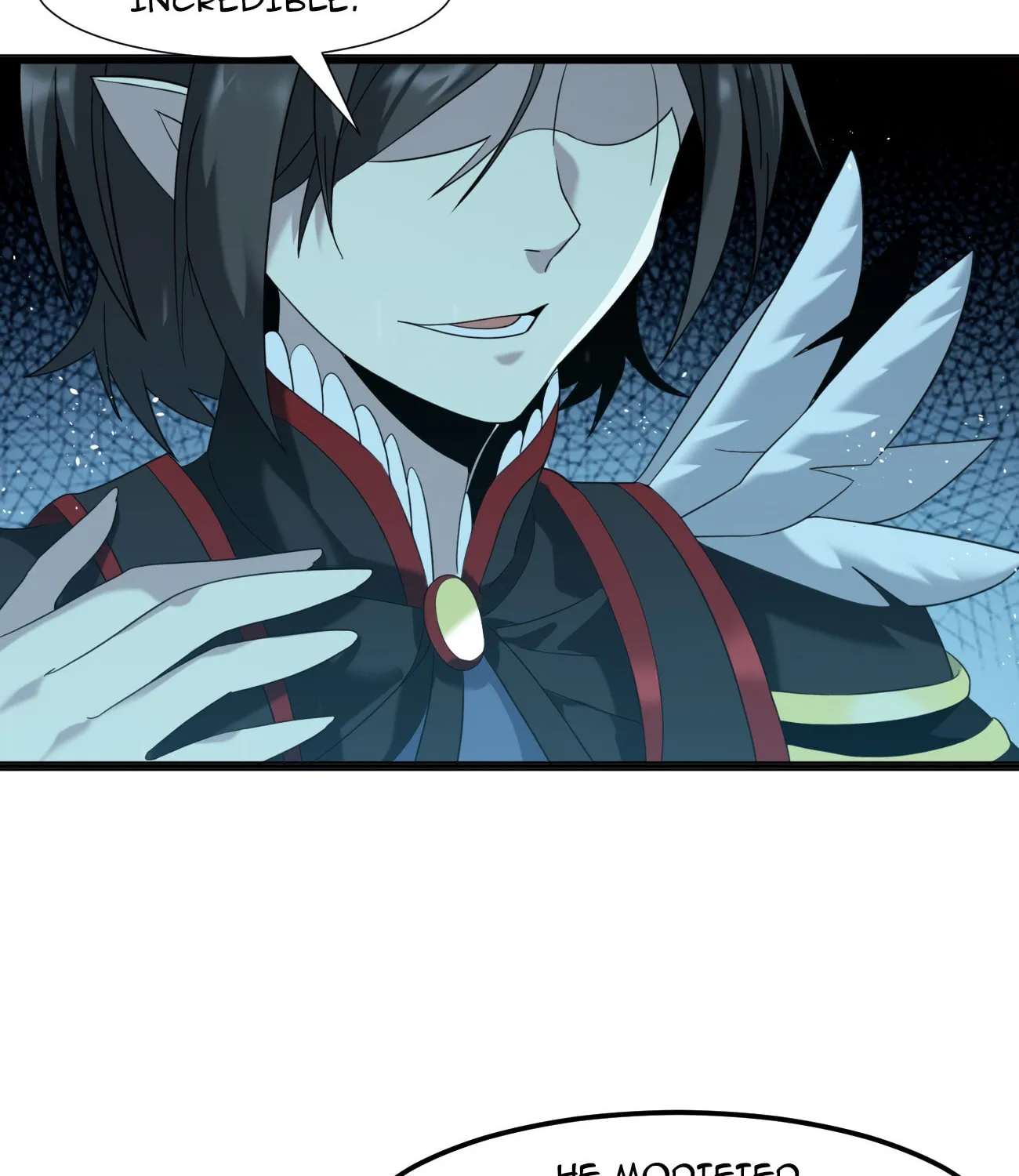 I'm Really Not the Evil God's Lackey (Colored) Chapter 7 page 93 - 