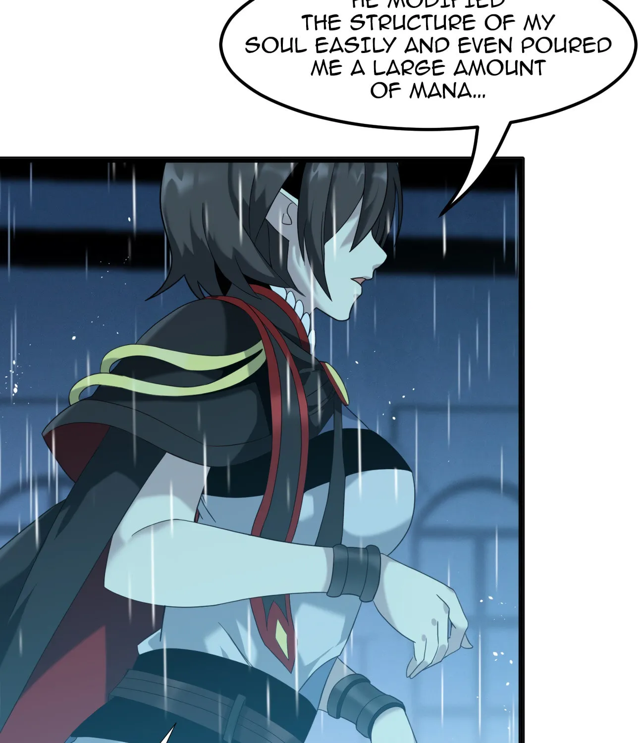 I'm Really Not the Evil God's Lackey (Colored) Chapter 7 page 94 - 