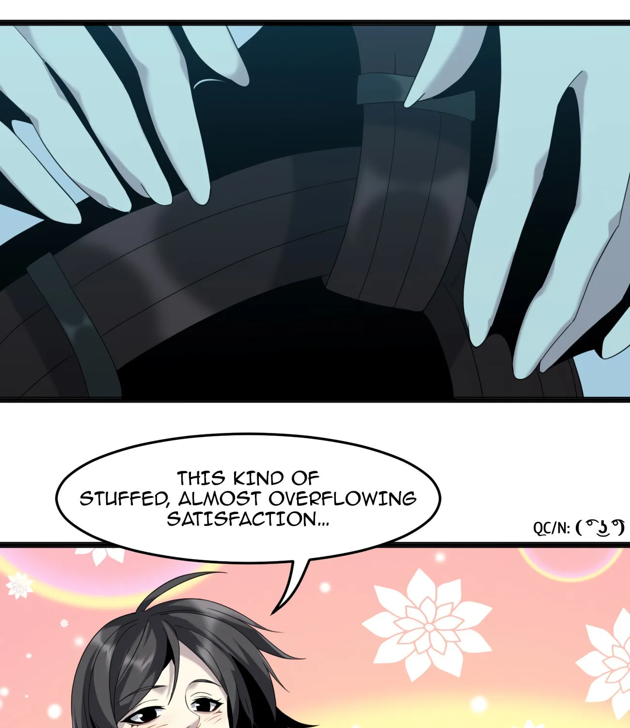 I'm Really Not the Evil God's Lackey (Colored) Chapter 7 page 96 - 