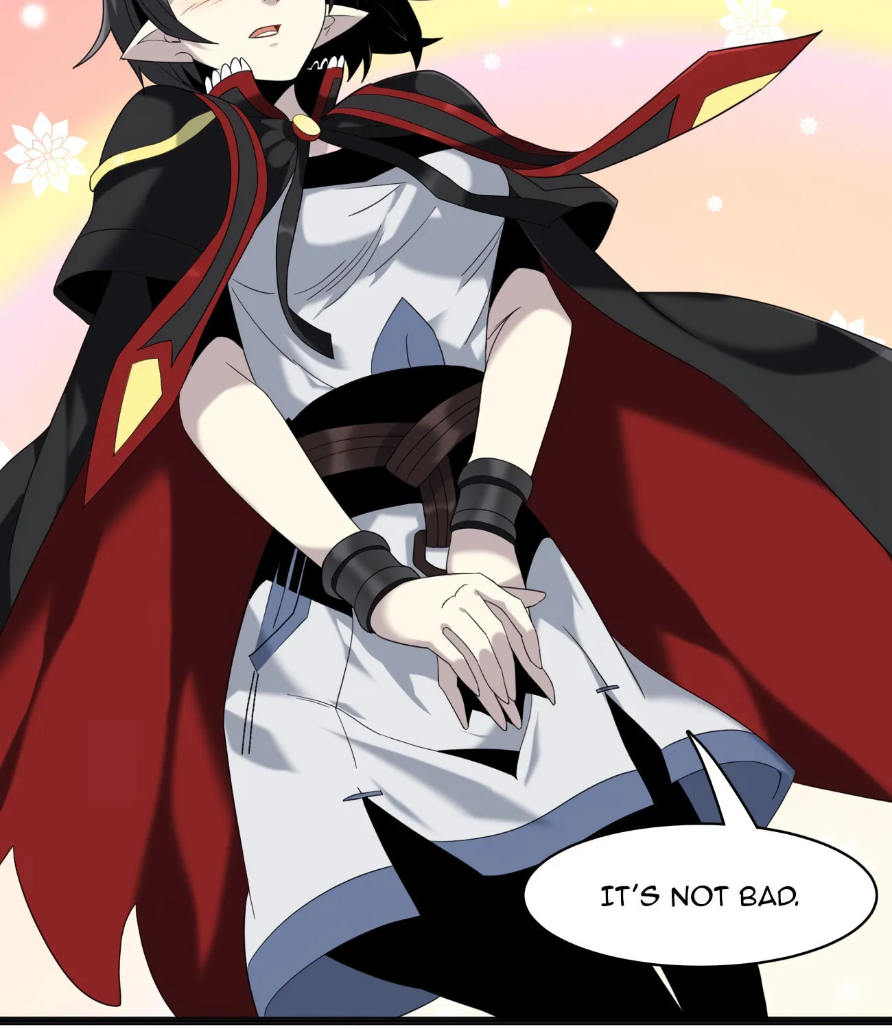 I'm Really Not the Evil God's Lackey (Colored) Chapter 7 page 97 - 