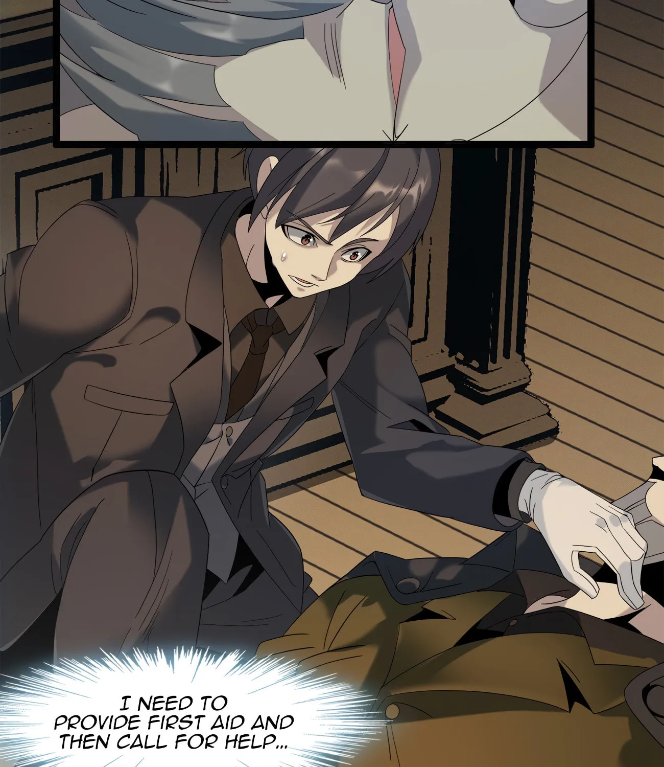 I'm Really Not the Evil God's Lackey (Colored) Chapter 8 page 102 - 