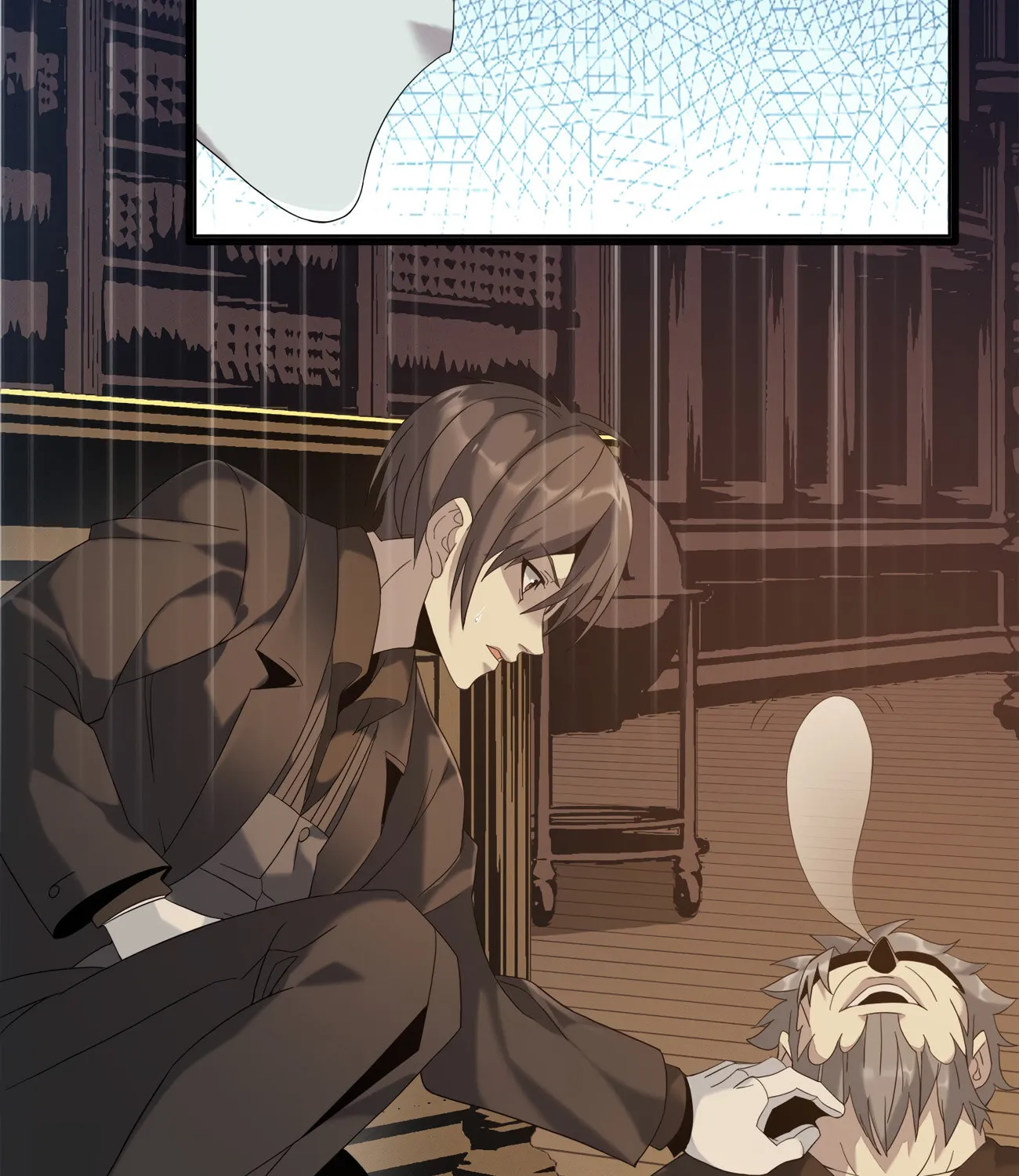 I'm Really Not the Evil God's Lackey (Colored) Chapter 8 page 105 - 