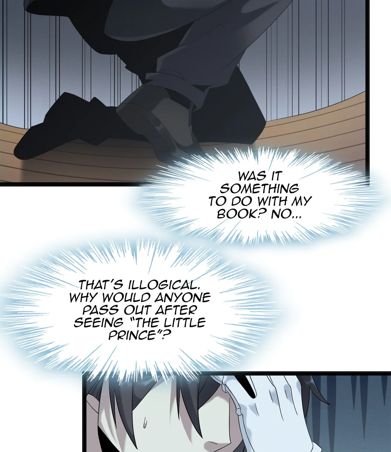 I'm Really Not the Evil God's Lackey (Colored) Chapter 8 page 109 - 