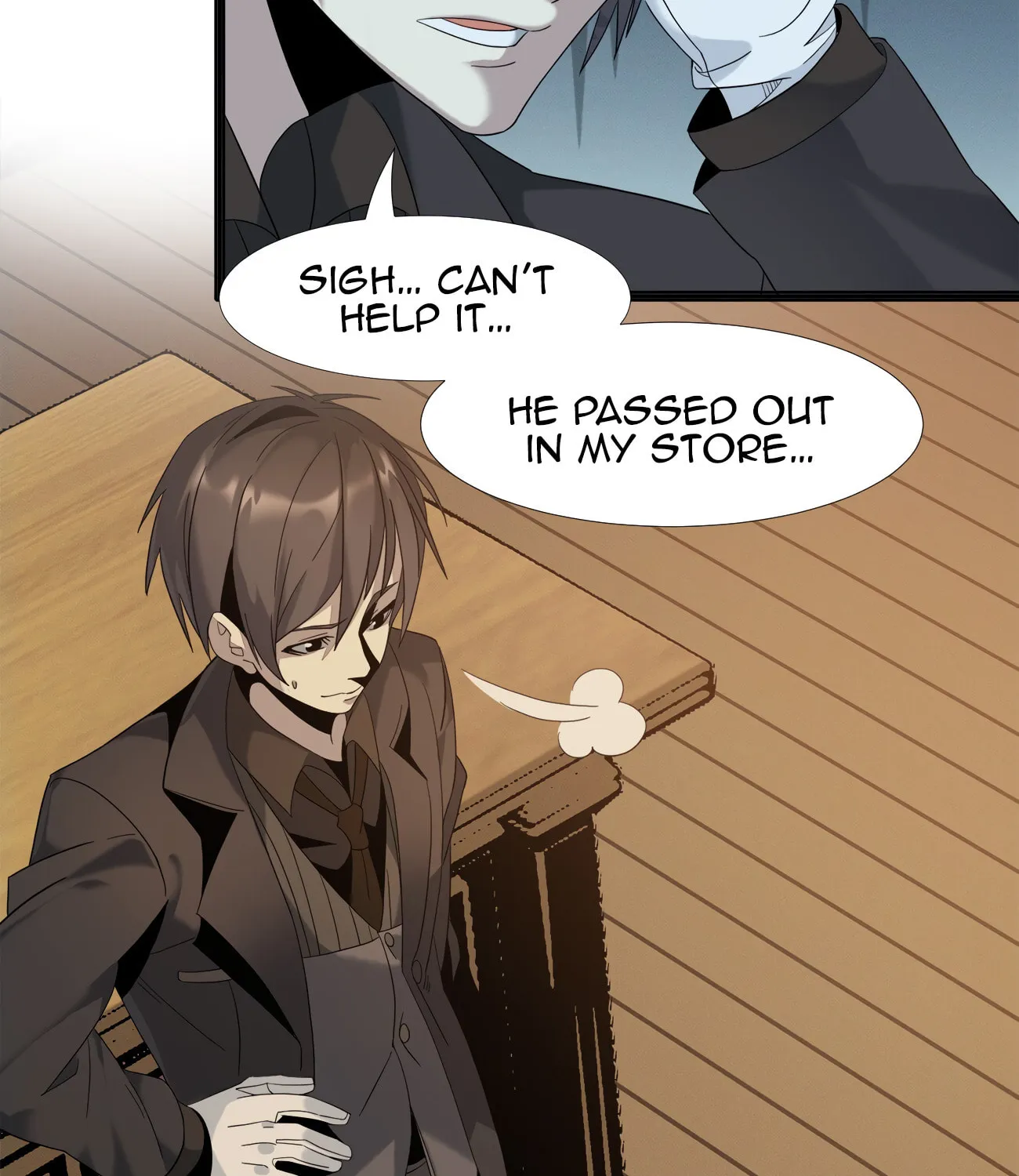 I'm Really Not the Evil God's Lackey (Colored) Chapter 8 page 110 - 