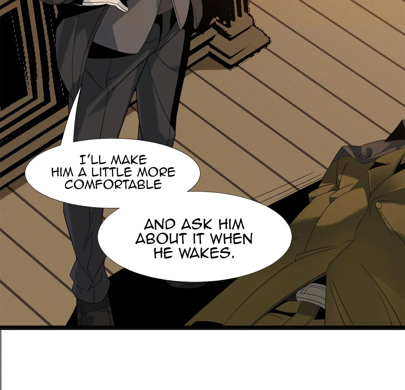 I'm Really Not the Evil God's Lackey (Colored) Chapter 8 page 111 - 