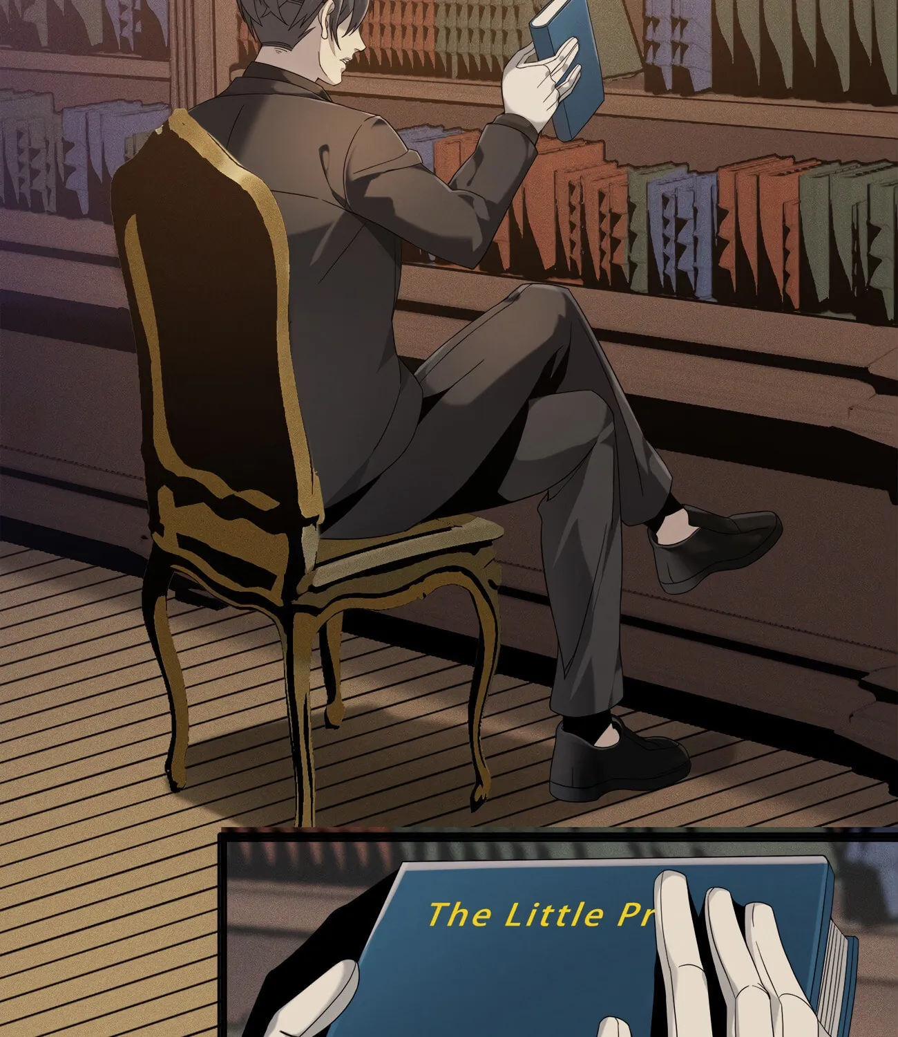 I'm Really Not the Evil God's Lackey (Colored) Chapter 8 page 14 - 