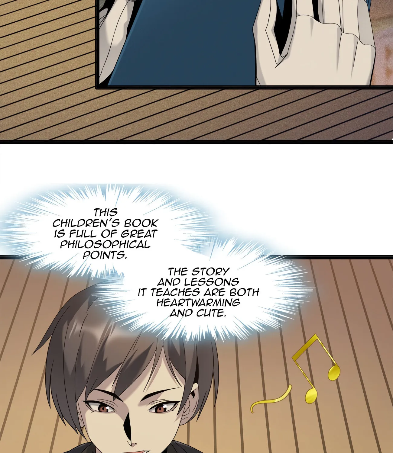 I'm Really Not the Evil God's Lackey (Colored) Chapter 8 page 15 - 