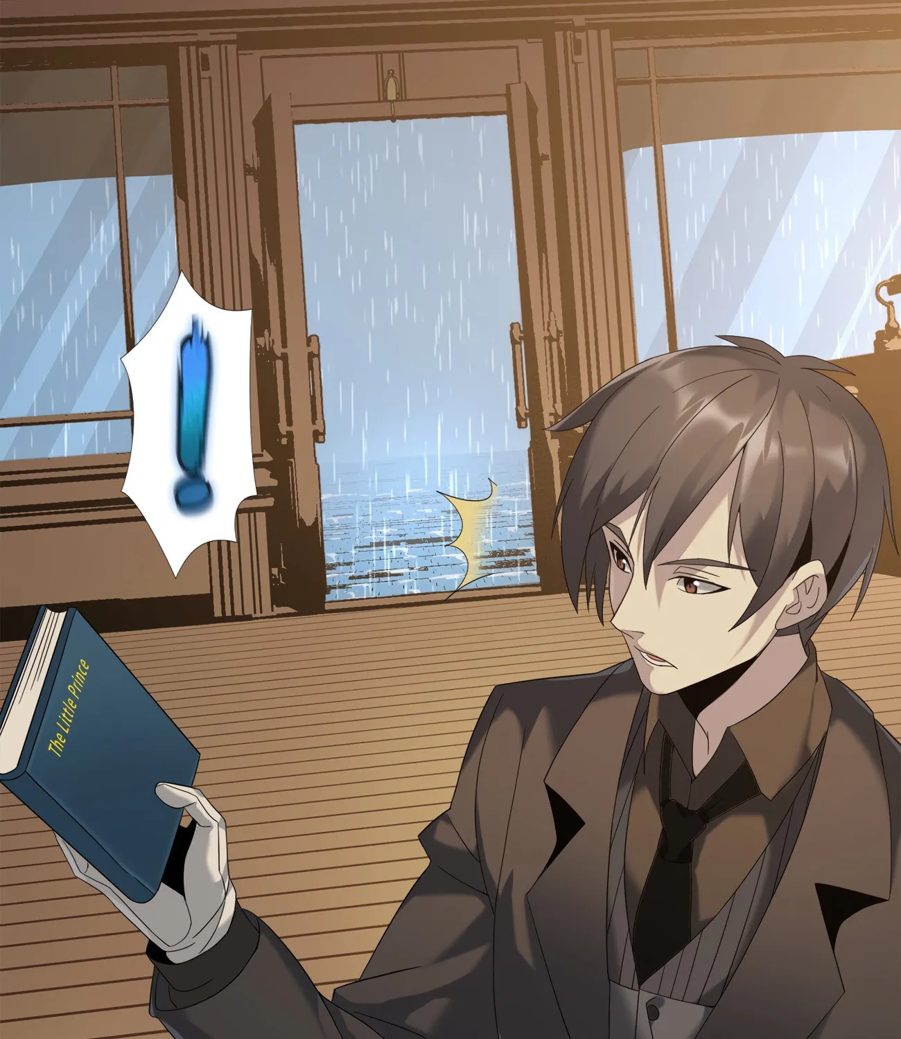 I'm Really Not the Evil God's Lackey (Colored) Chapter 8 page 17 - 